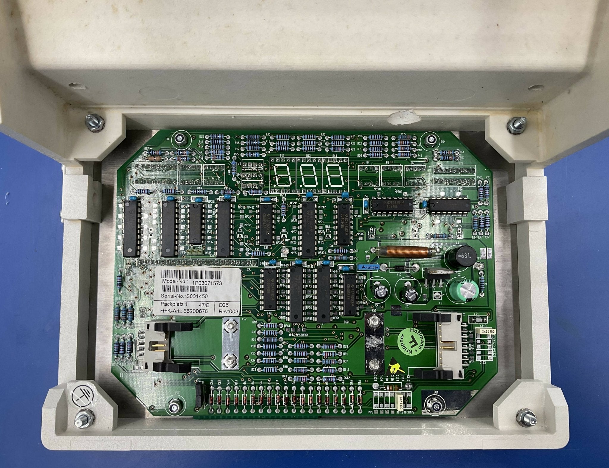 USER CONSOLE DISPLAY W/D26 BOARD (03071573/3071573 SIEMENS
