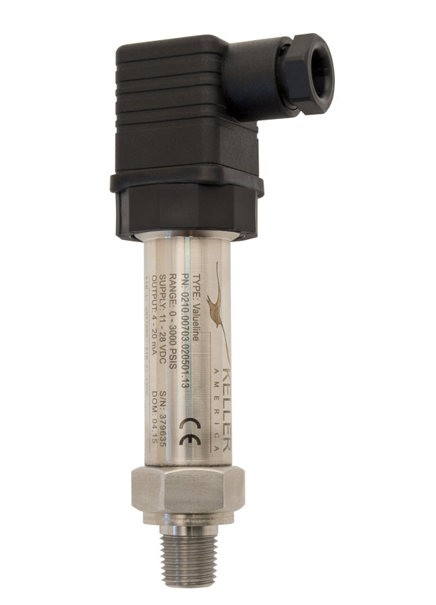 Keller - Valueline High Accuracy Pressure Transmitter
