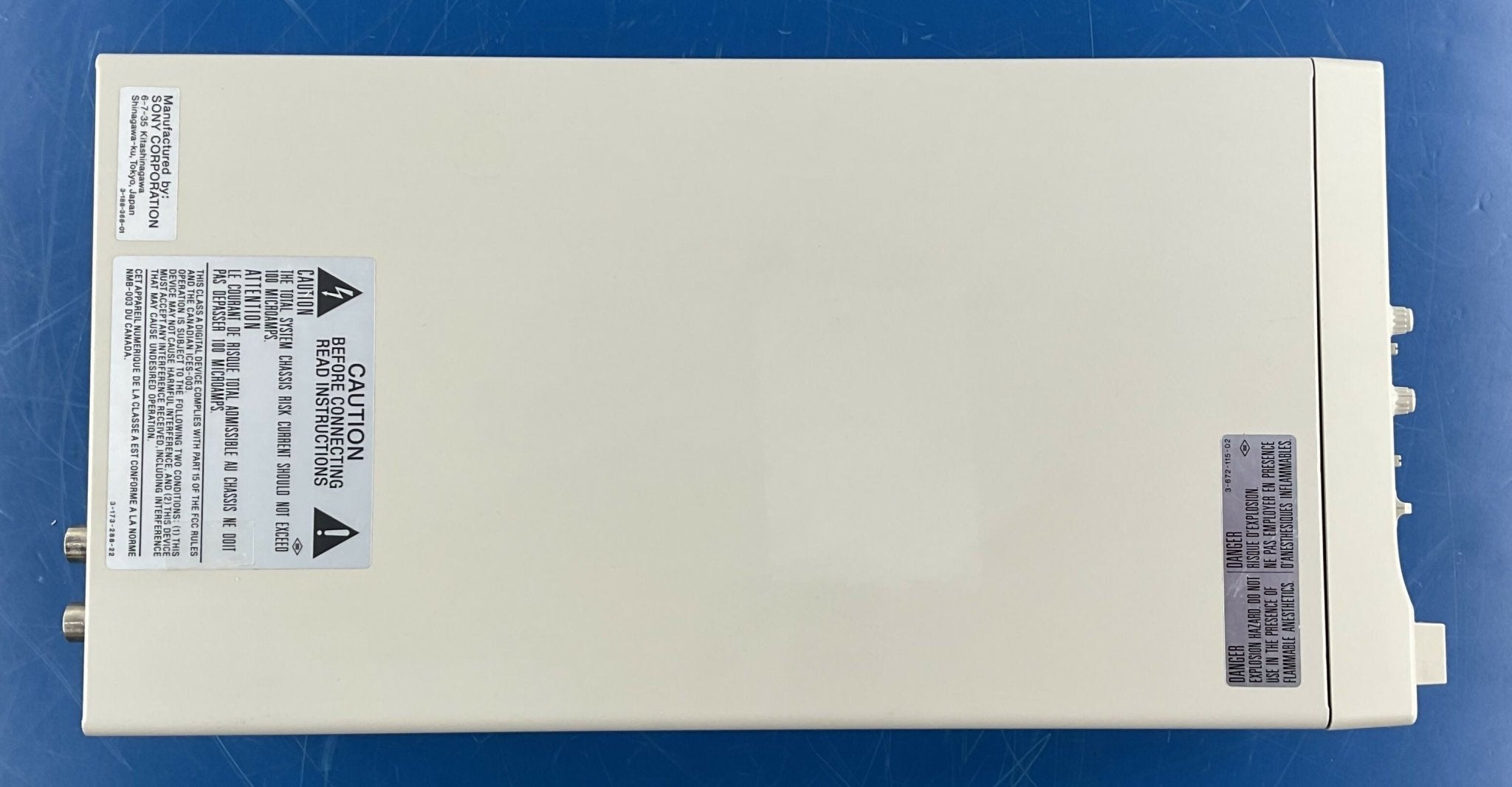 VIDEO GRAPHIC PRINTER (UP-890 MD SONY