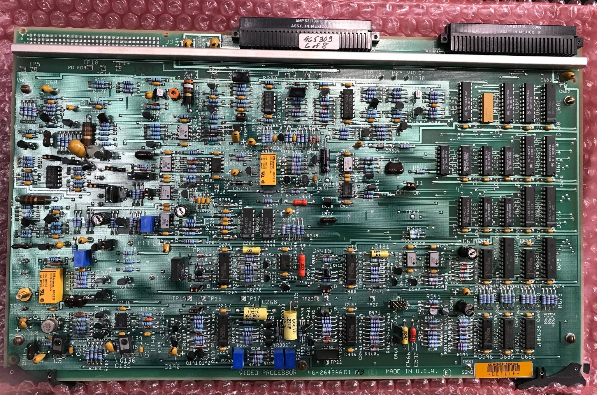 Video Processor Board (46-264366 G1-B GE