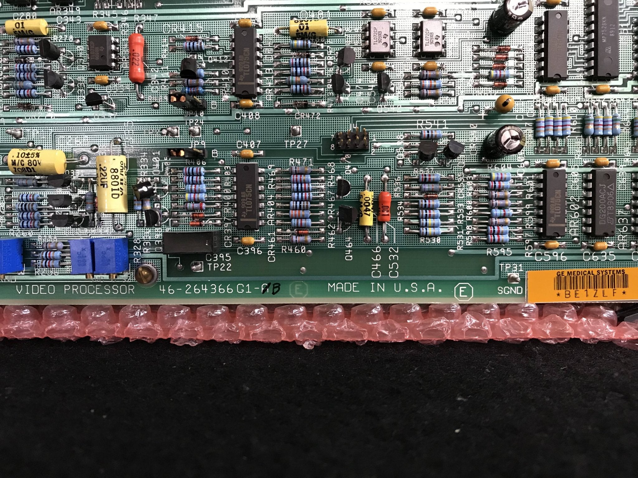 Video Processor Board (46-264366 G1-B GE