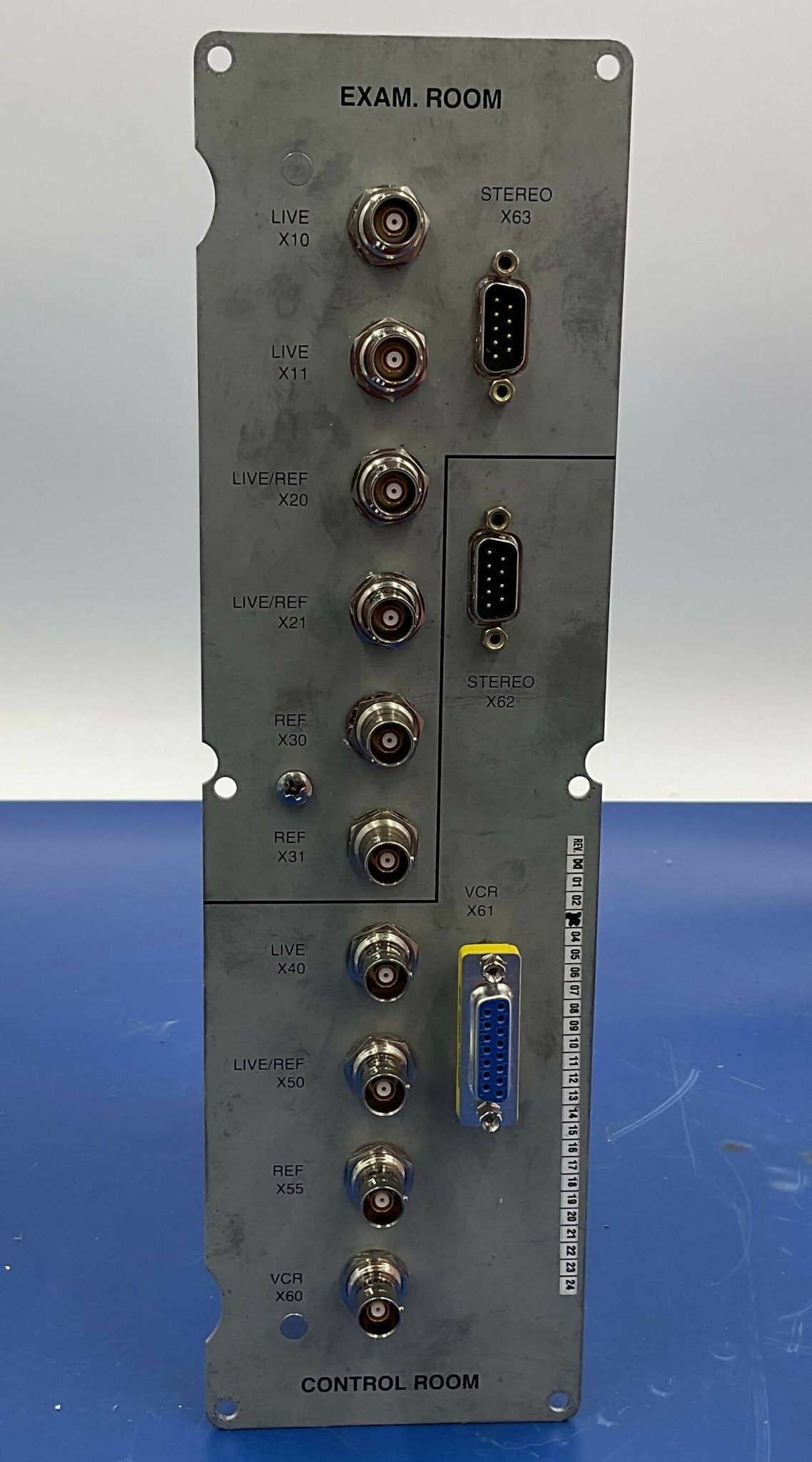 Siemens 5246785 - Video Signal Distributor Board Side View | Alo Tech Solutions