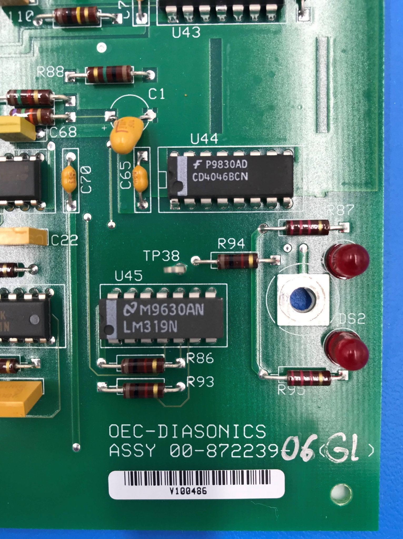 Video Switching Board (00-872239-06 G1 OEC 9600