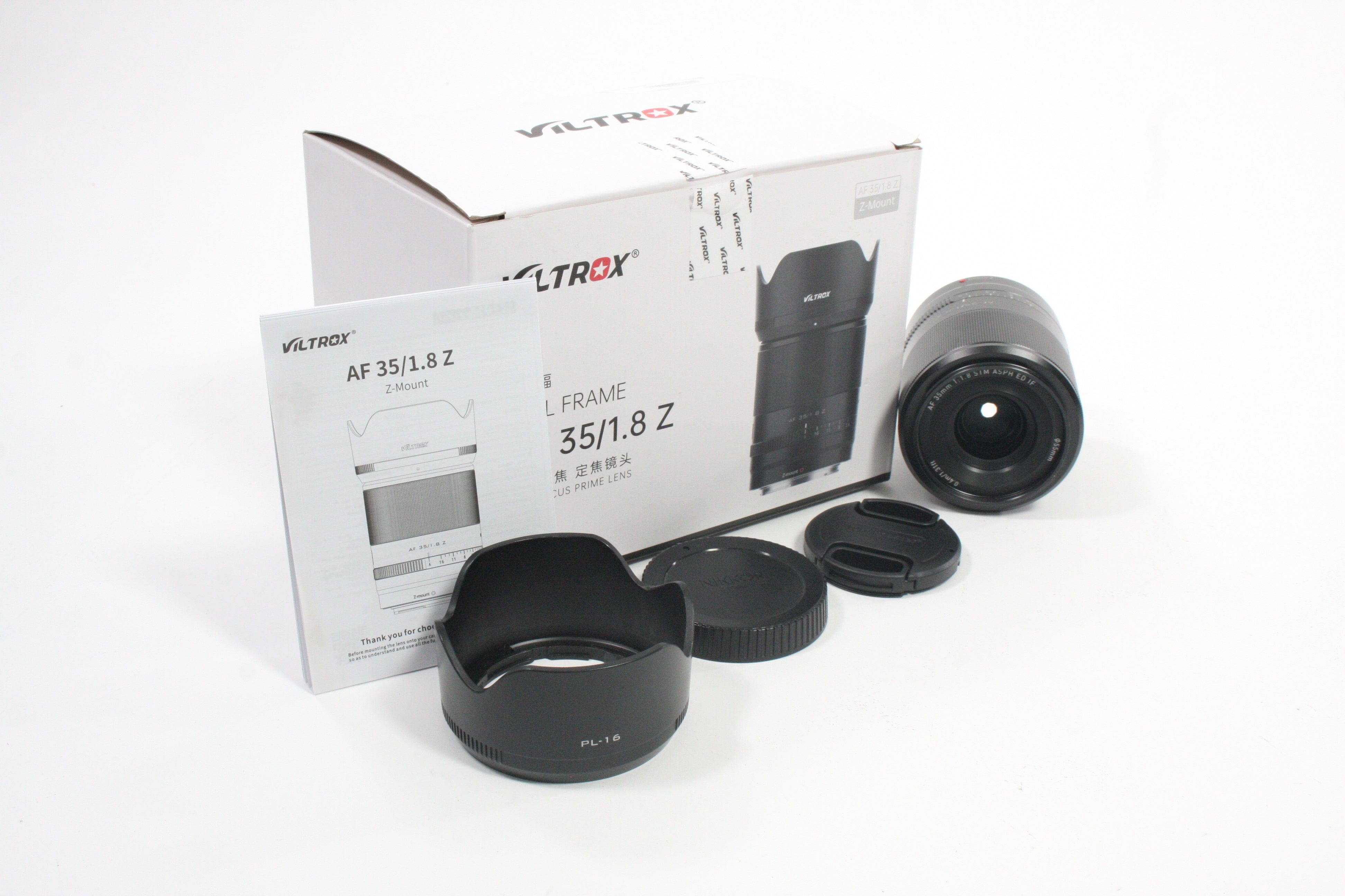 Viltrox 35mm f/1.8 Z Lens for Nikon Z Mount