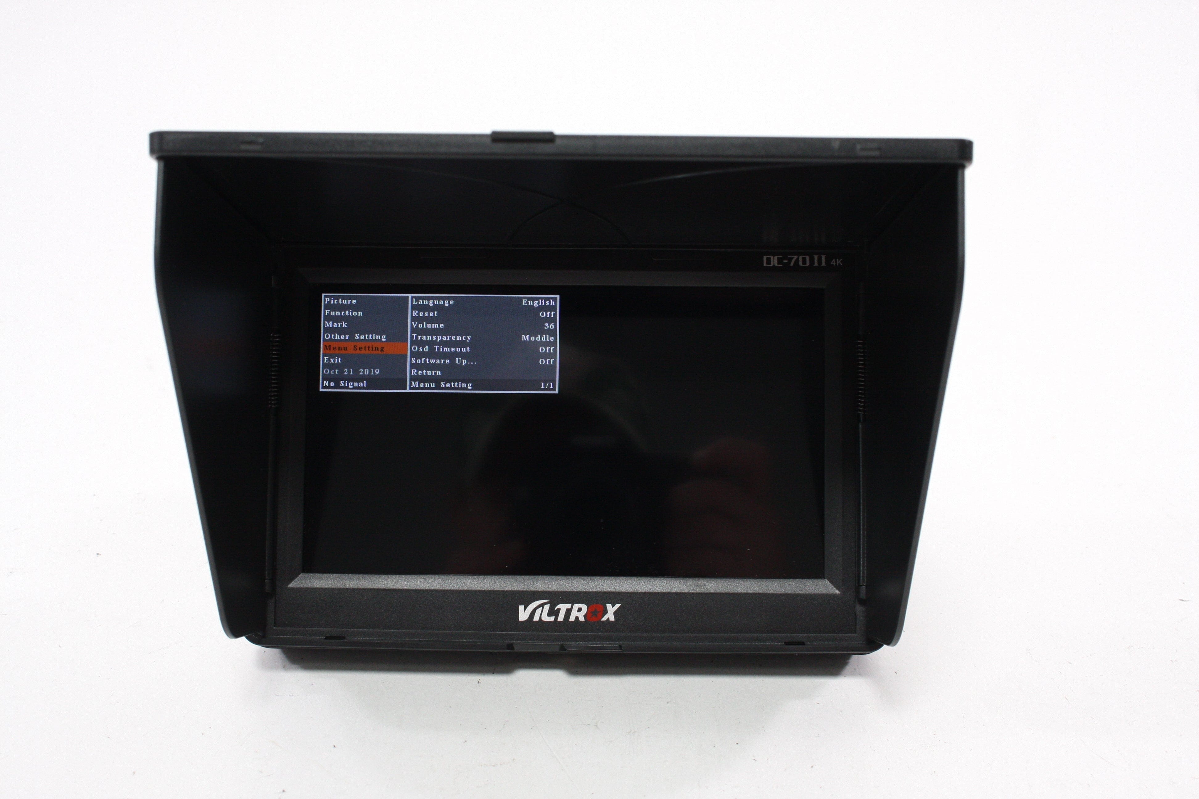 Viltrox 4K Monitor LCD DC70 II