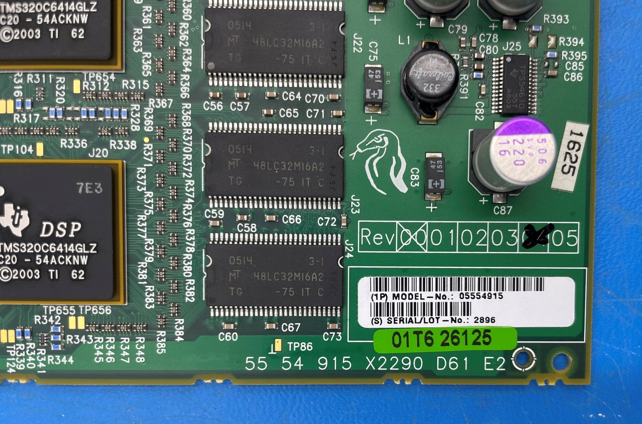 Viper/Copra Board D61 (05997932(/05554915/07715944 Siemens