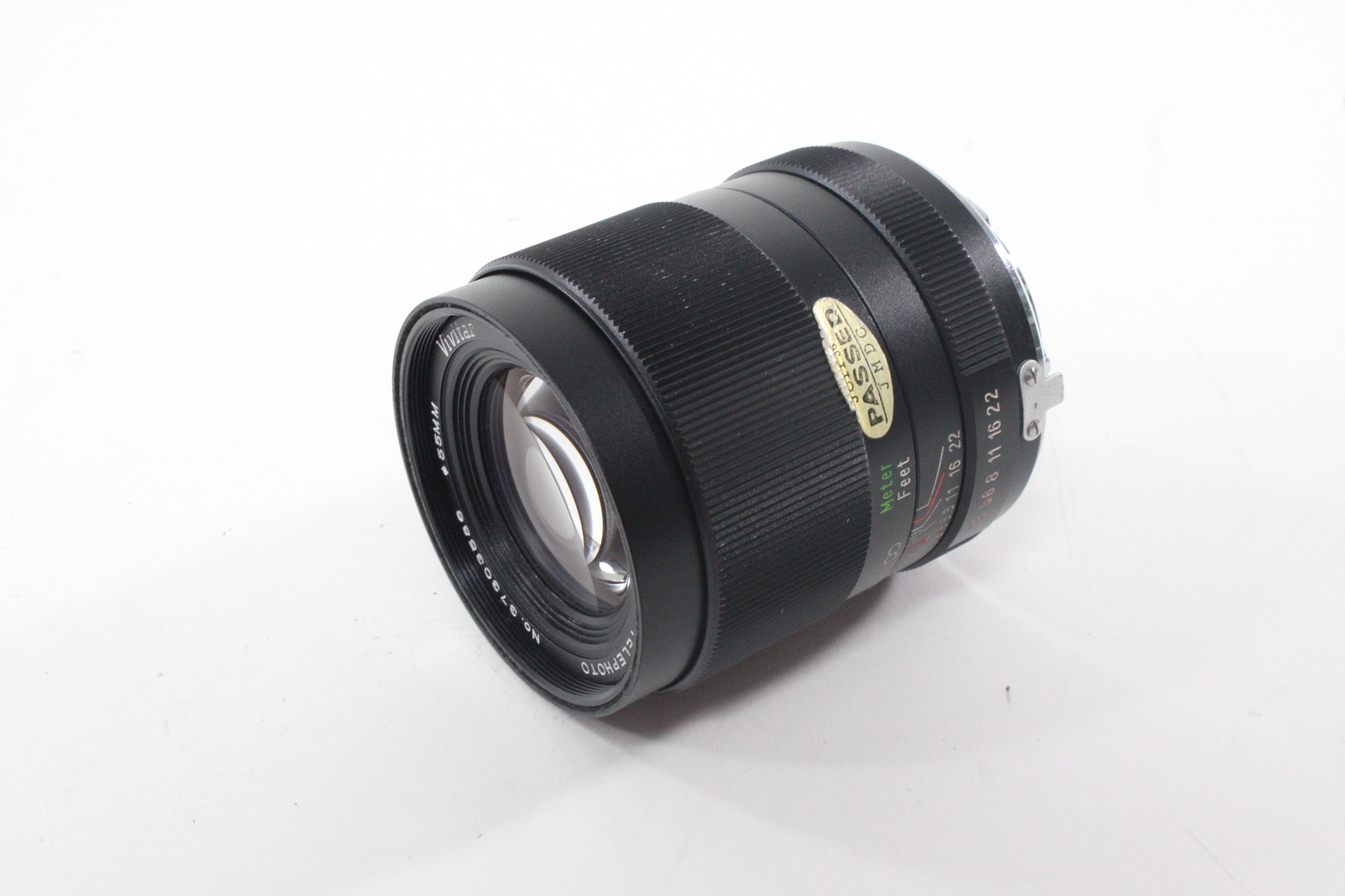 Vivitar 100mm f/2.8 Lens for Minolta MD Mount
