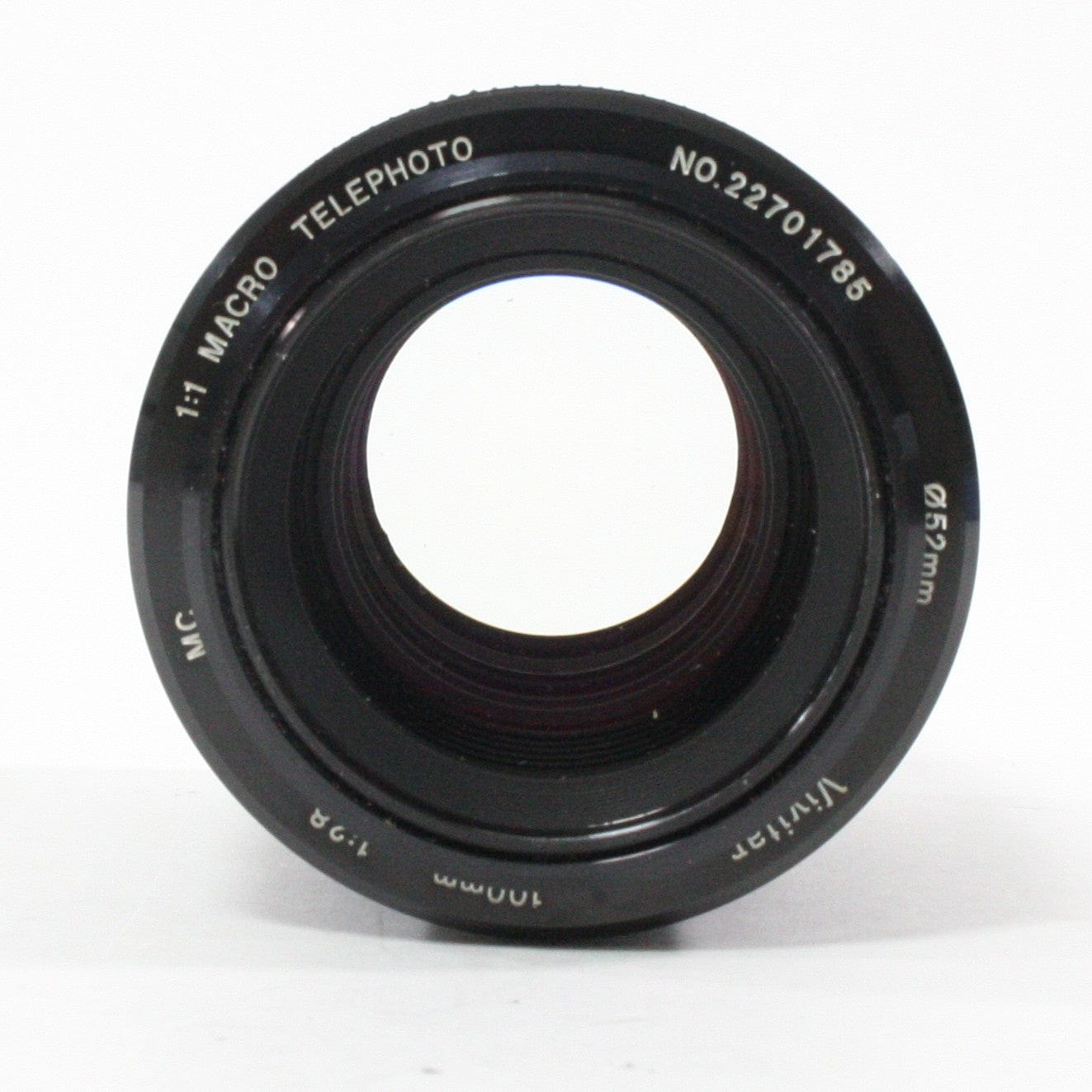 Vivitar 100mm f/2.8 MC 1:1 Macro for Olympus OM Mount