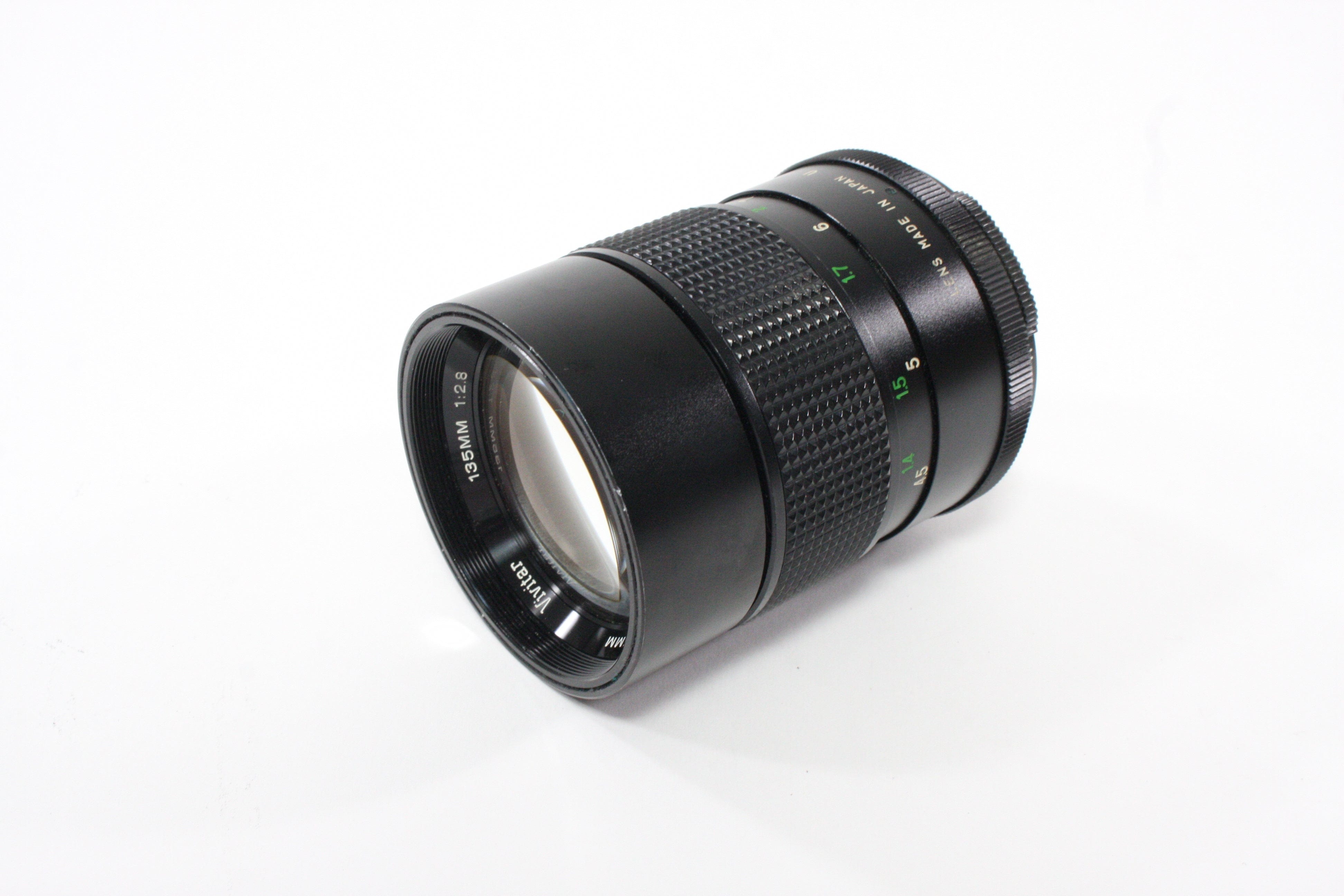 Vivitar 135mm f/2.8 Lens for M42 Mount