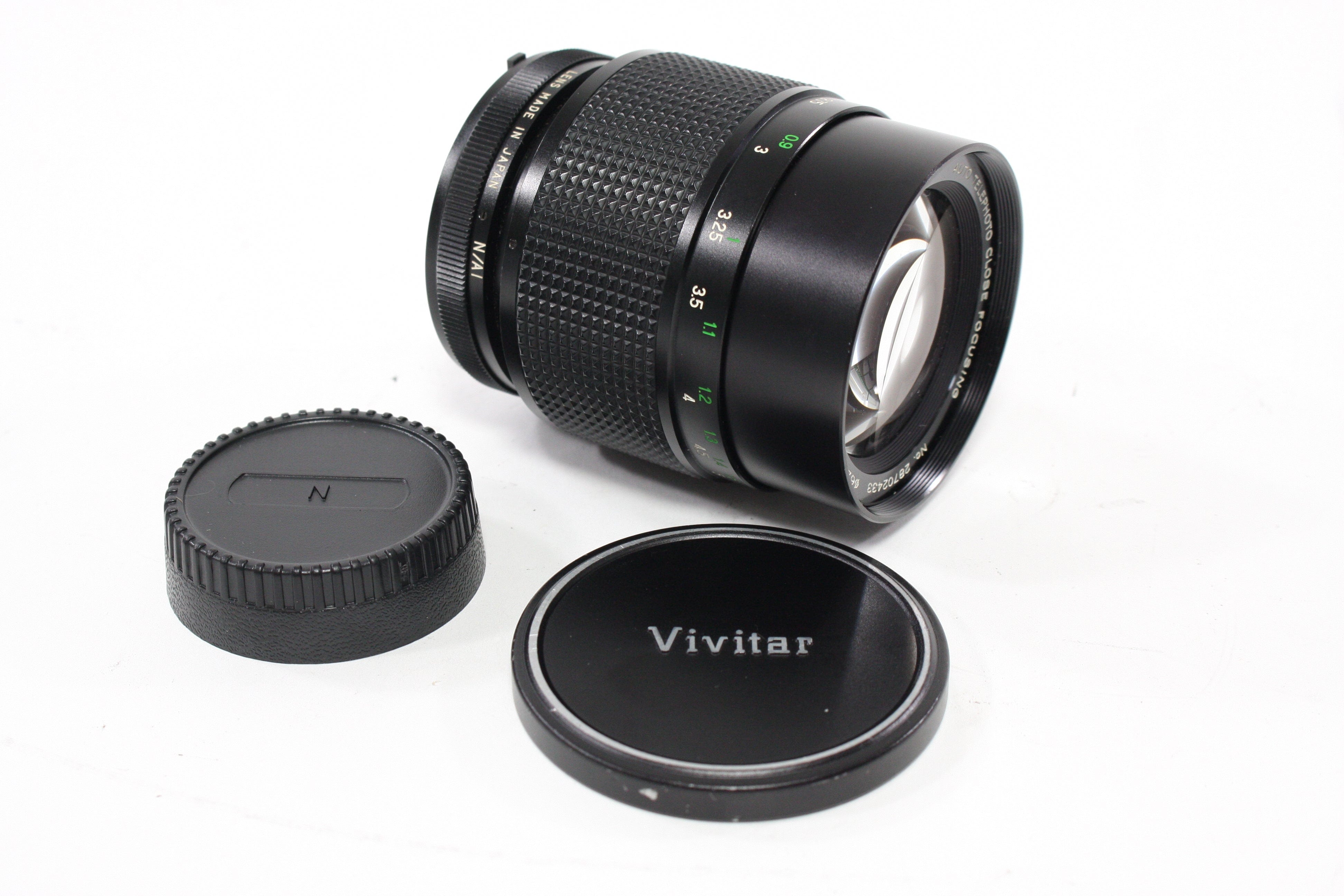Vivitar 135mm f/2.8 Lens for Nikon AF Mount