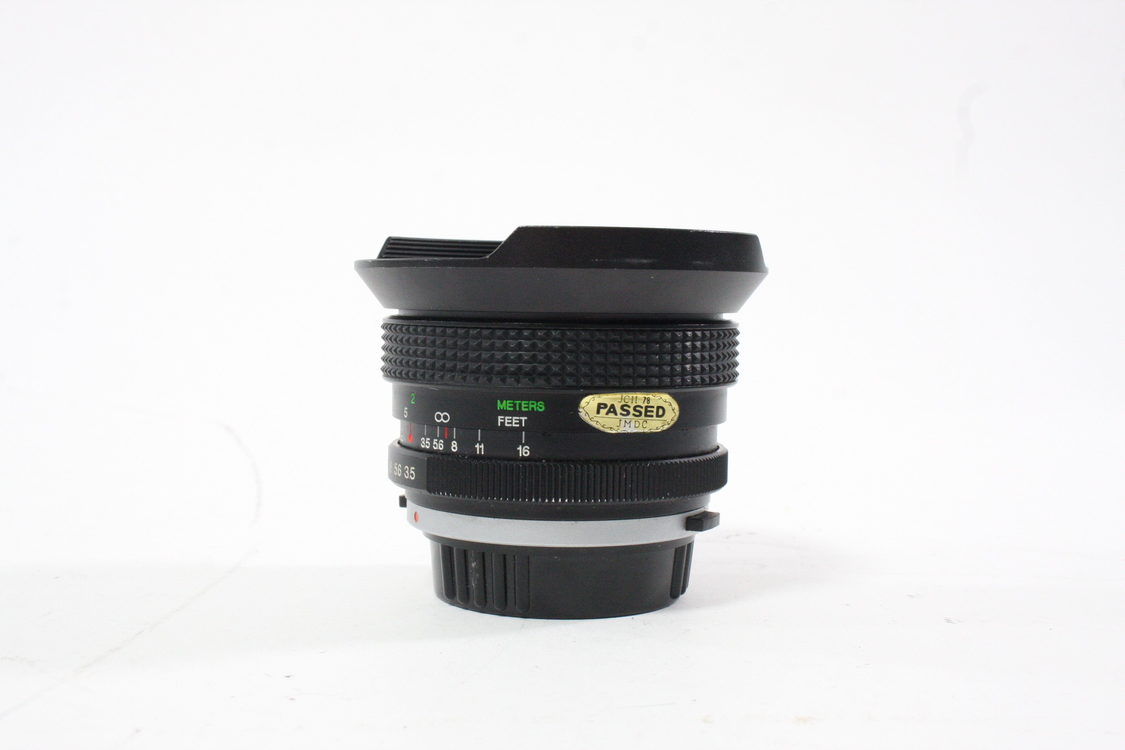 Vivitar 17mm f/3.5 Lens for OM Mount