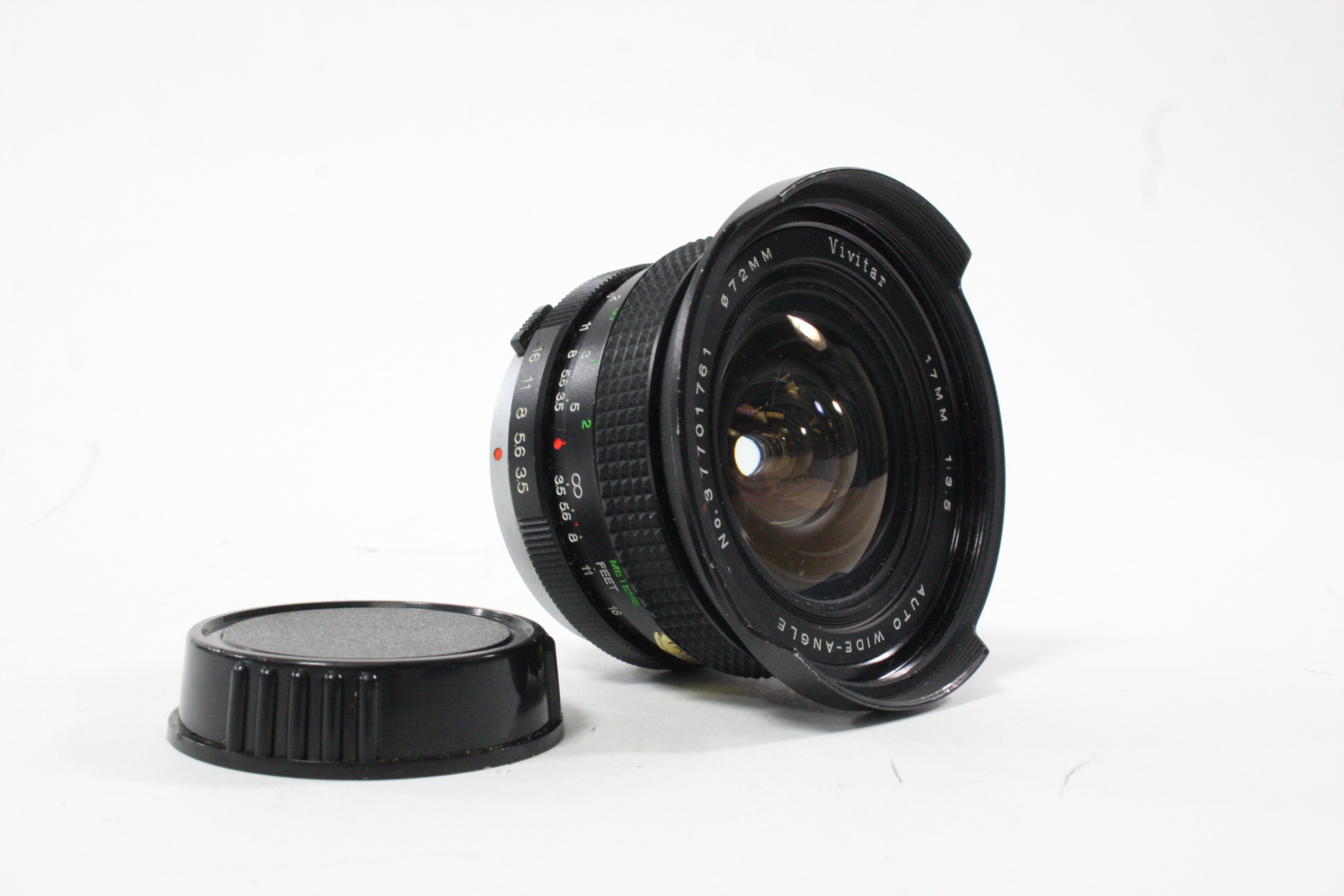 Vivitar 17mm f/3.5 Lens for OM Mount