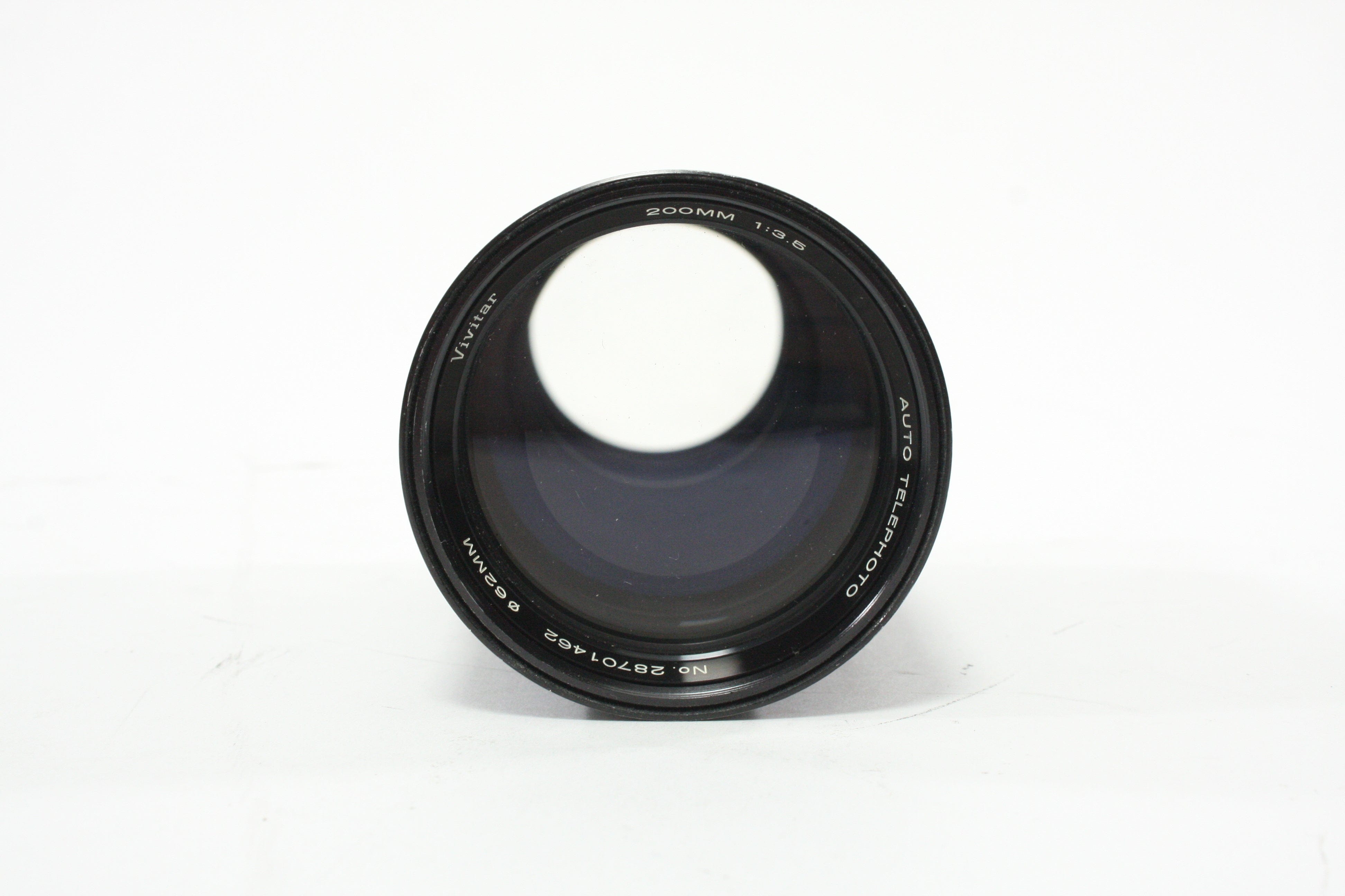 Vivitar 200mm f/3.5 Lens for Canon FD Mount