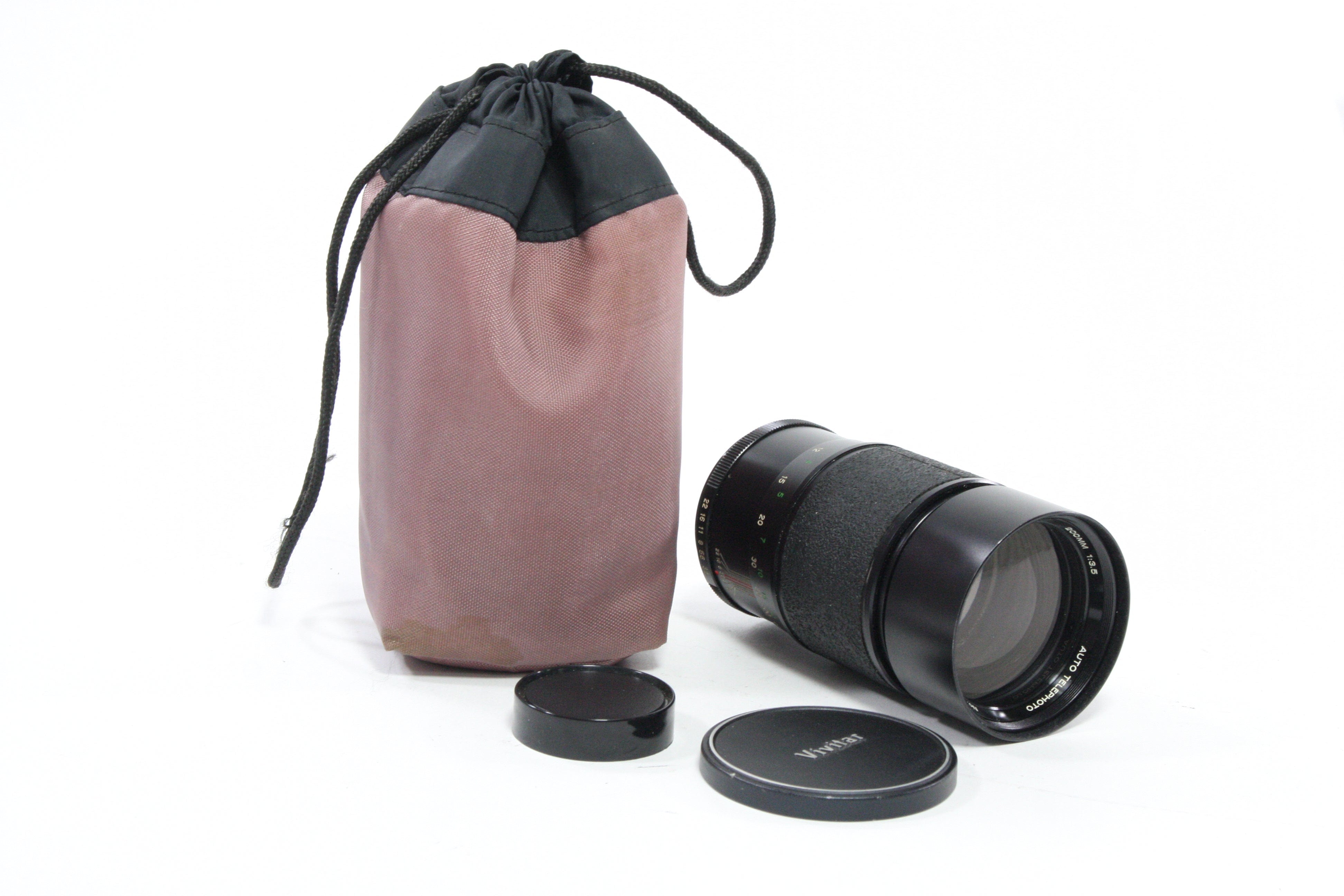 Vivitar 200mm f/3.5 Lens for M42 Mount