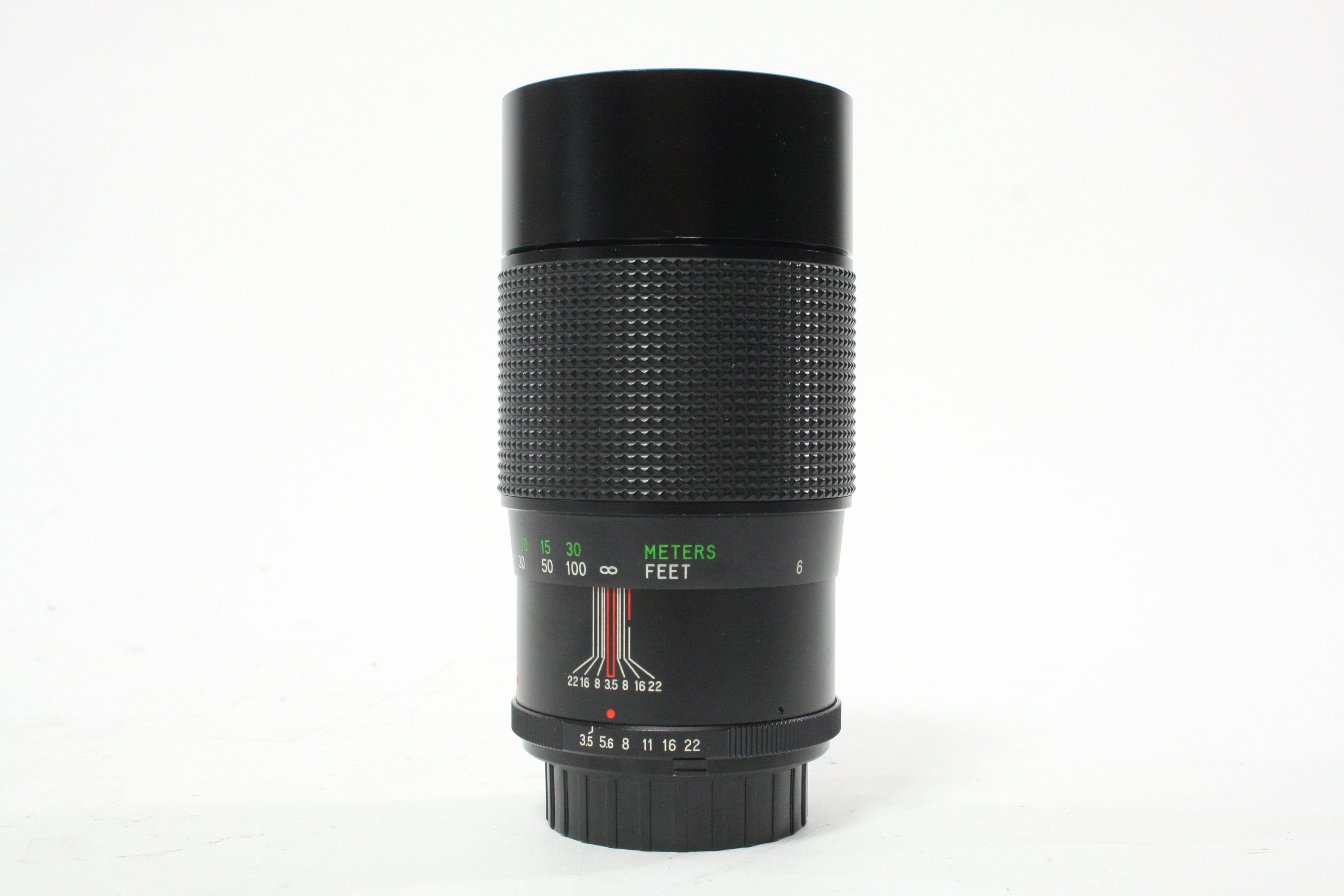 Vivitar 200mm f/3.5 Lens for Minolta MD Mount