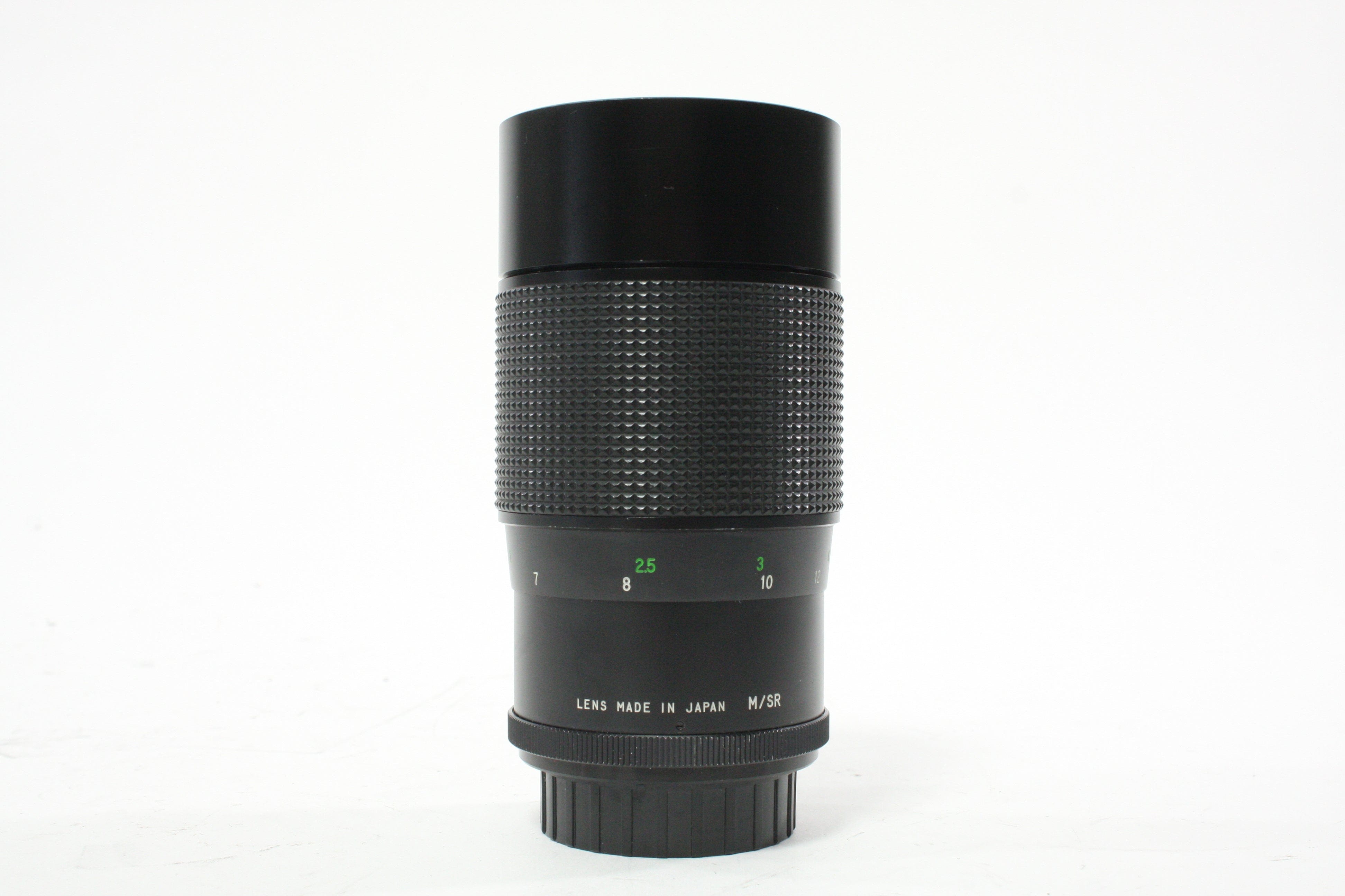 Vivitar 200mm f/3.5 Lens for Minolta MD Mount