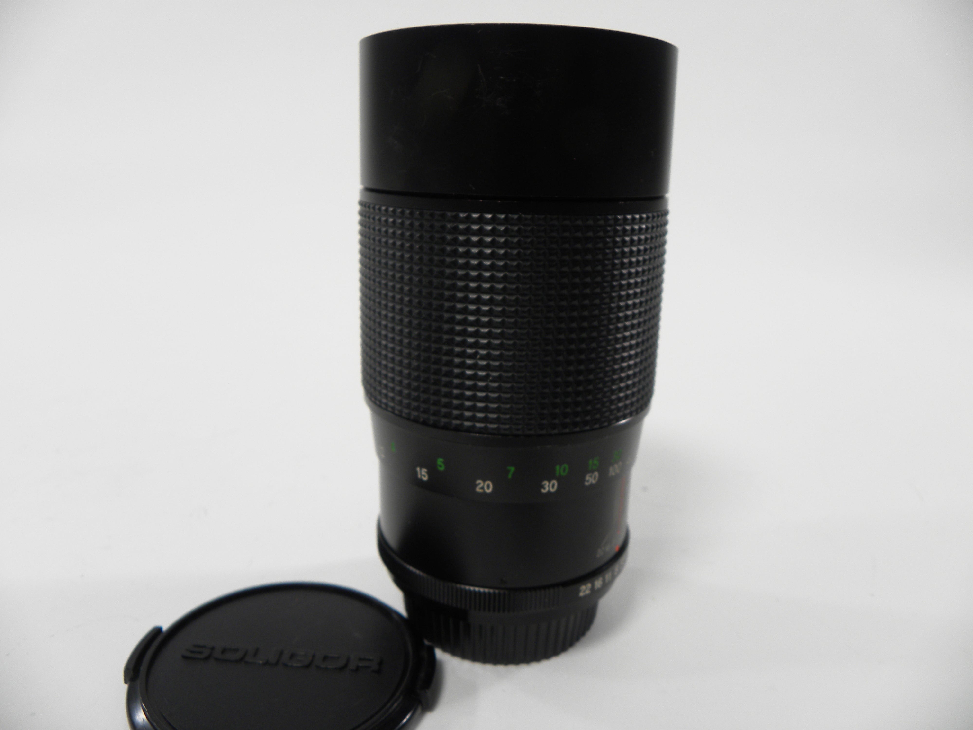 Vivitar 200mm f3.5 Auto Telephoto PK Mount lens