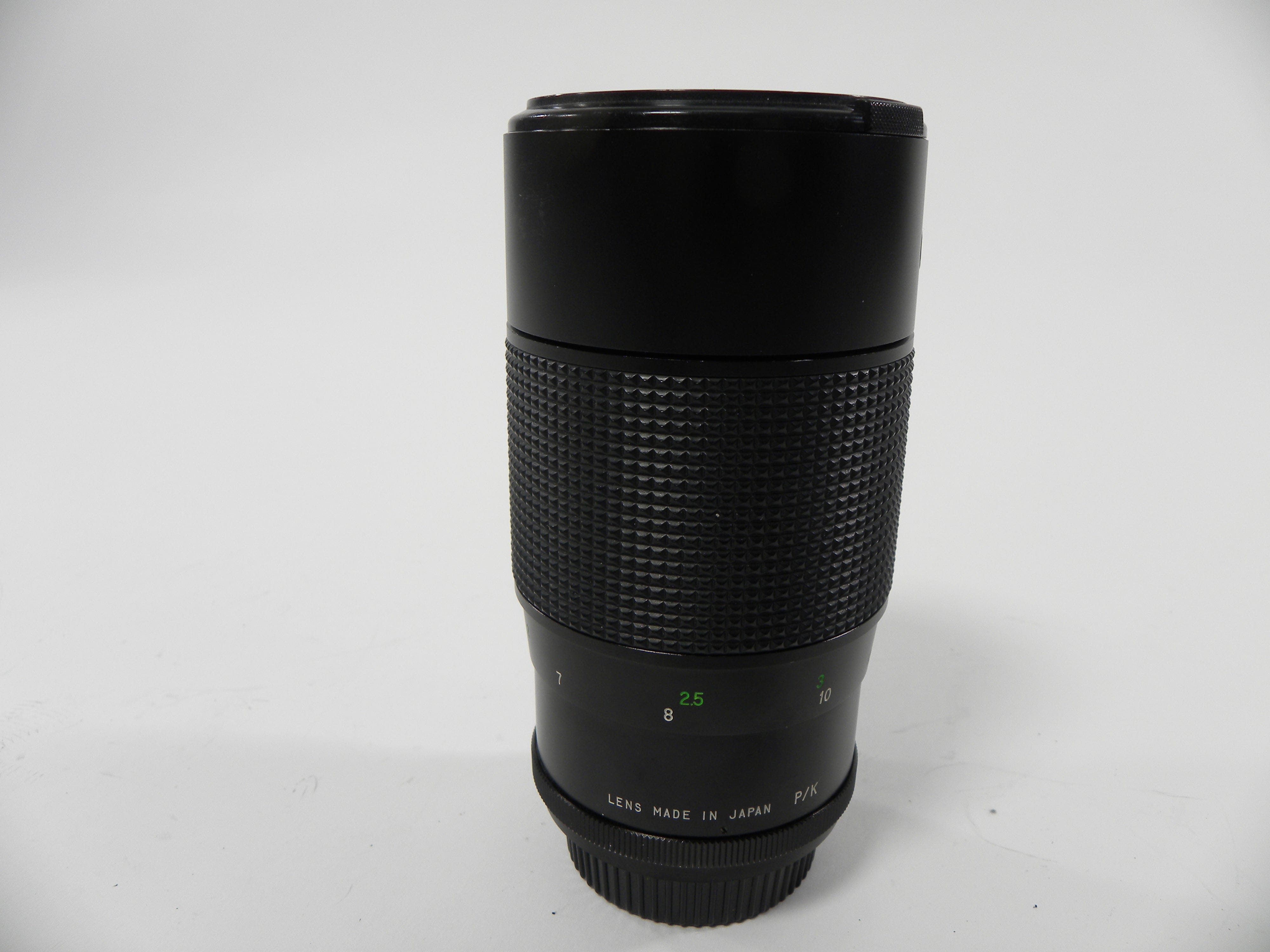Vivitar 200mm f3.5 Auto Telephoto PK Mount lens