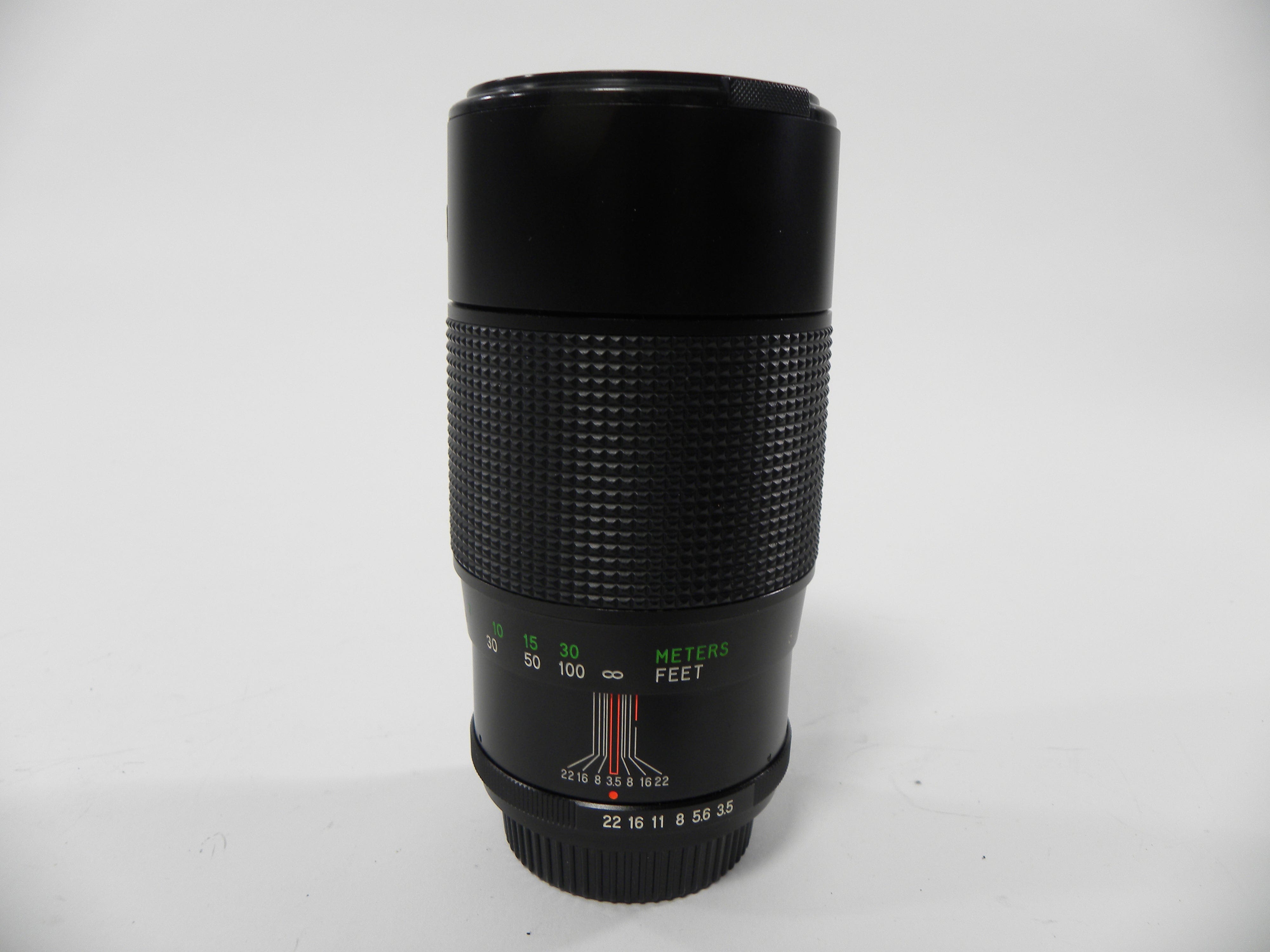 Vivitar 200mm f3.5 Auto Telephoto PK Mount lens
