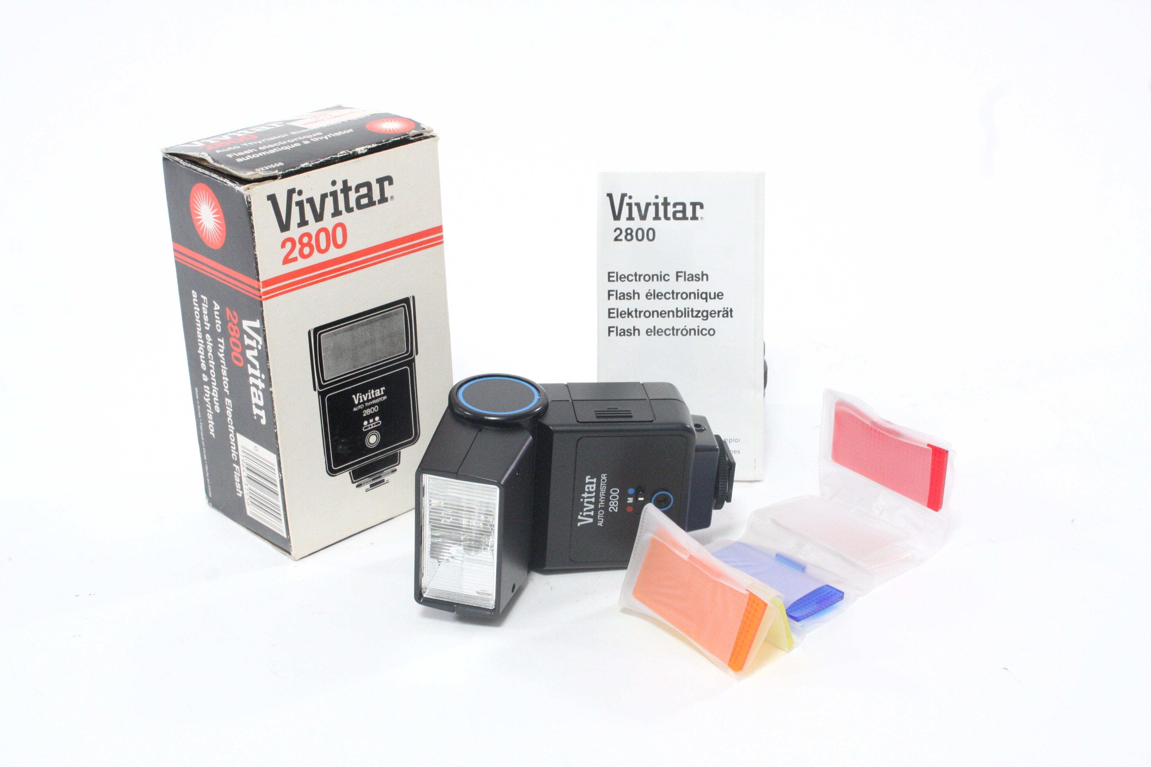 Vivitar 2800 Auto Thyristor Flash