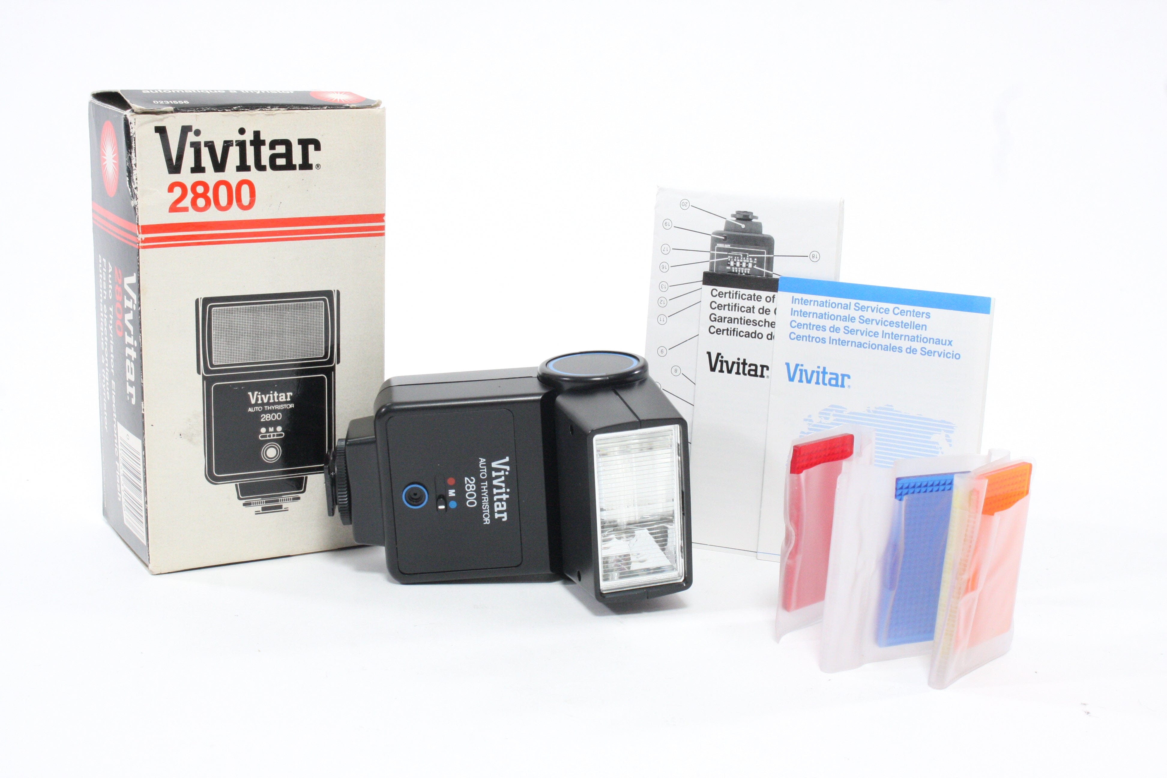 Vivitar 2800 Auto Thyristor Flash