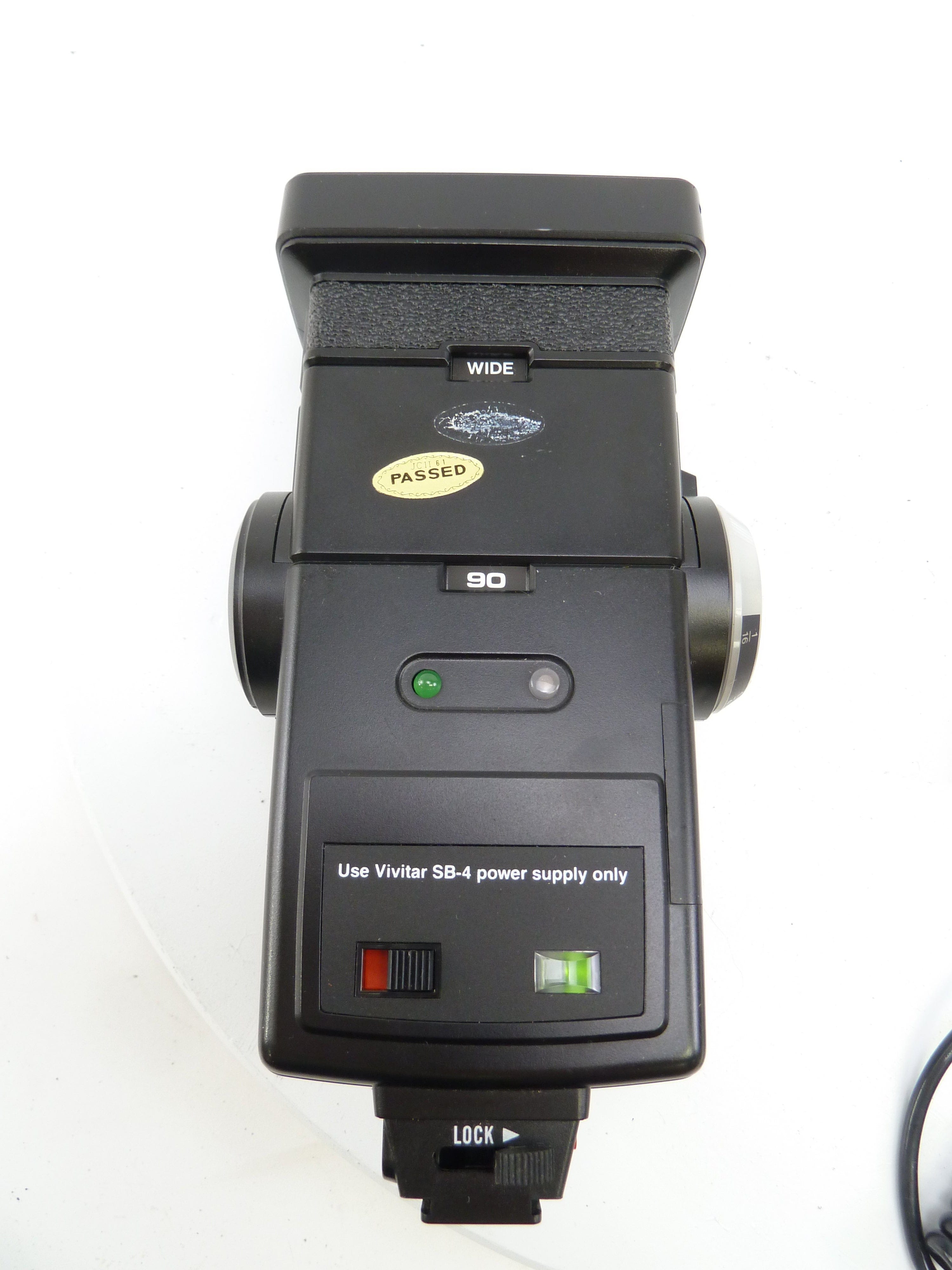 Vivitar 285 HV Thyristor Electronic Flash Unit