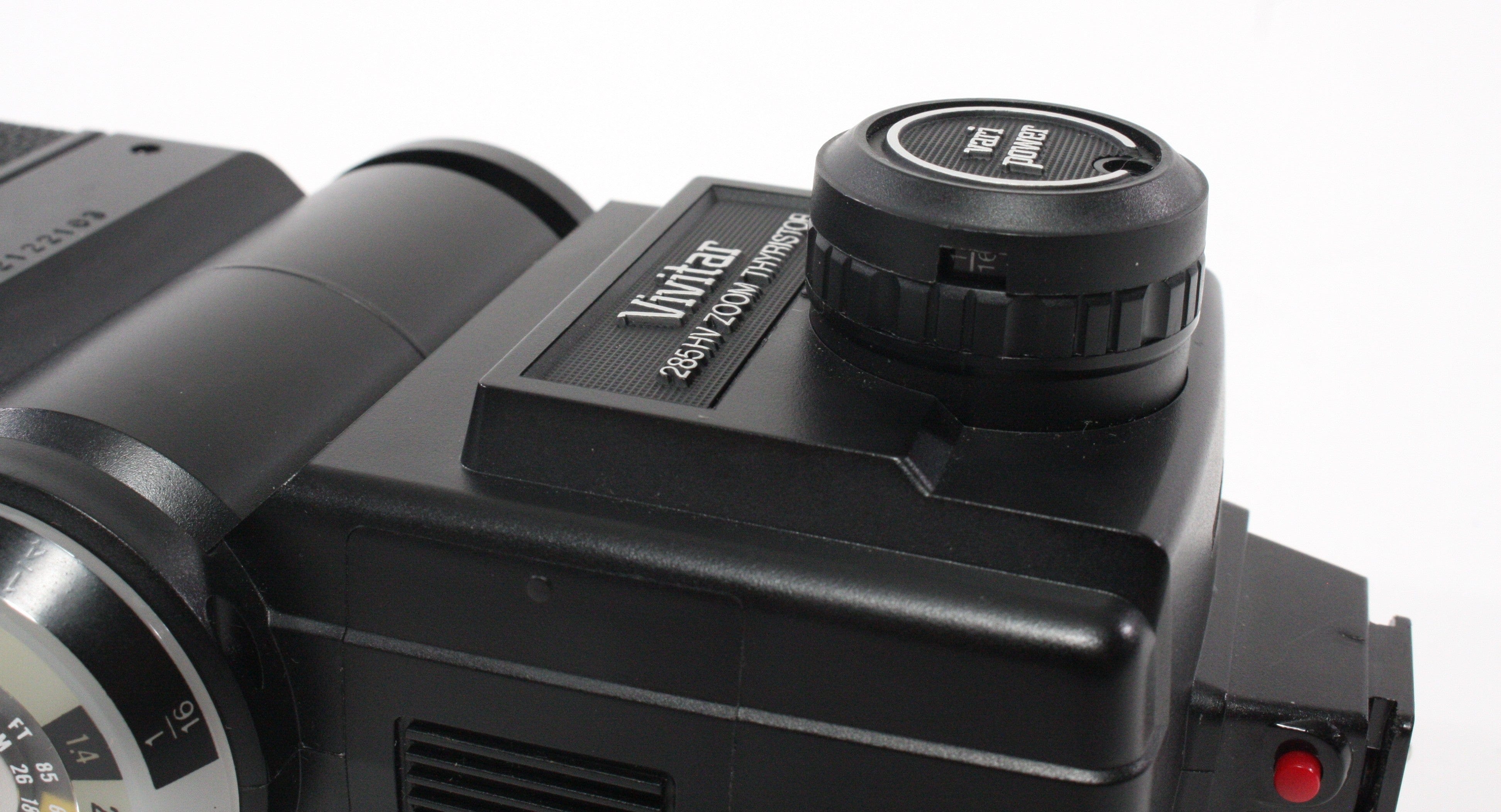 Vivitar 285HV Zoom Thyristor Flash Unit