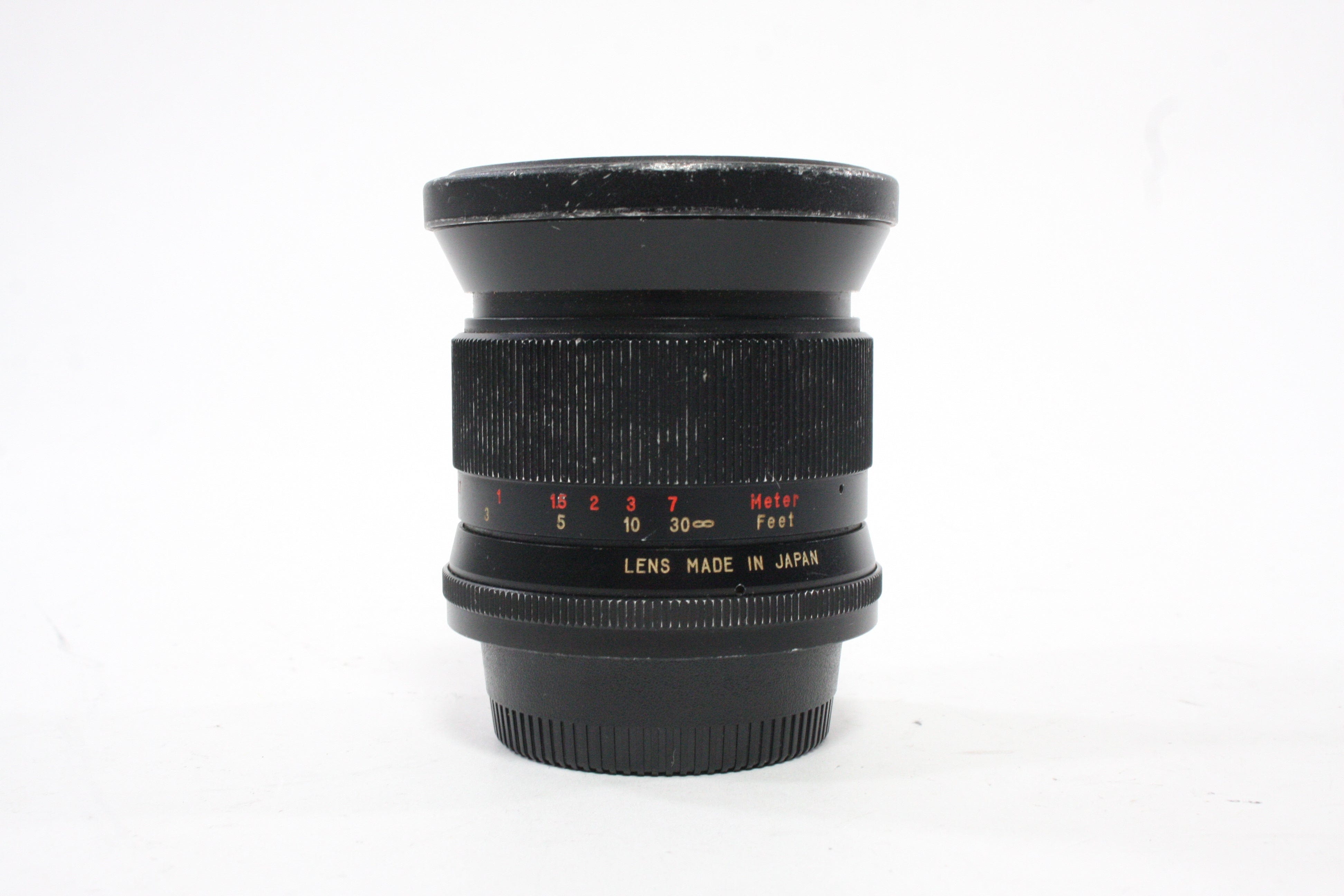 Vivitar 28mm f/2.5 for Nikon F Non AI