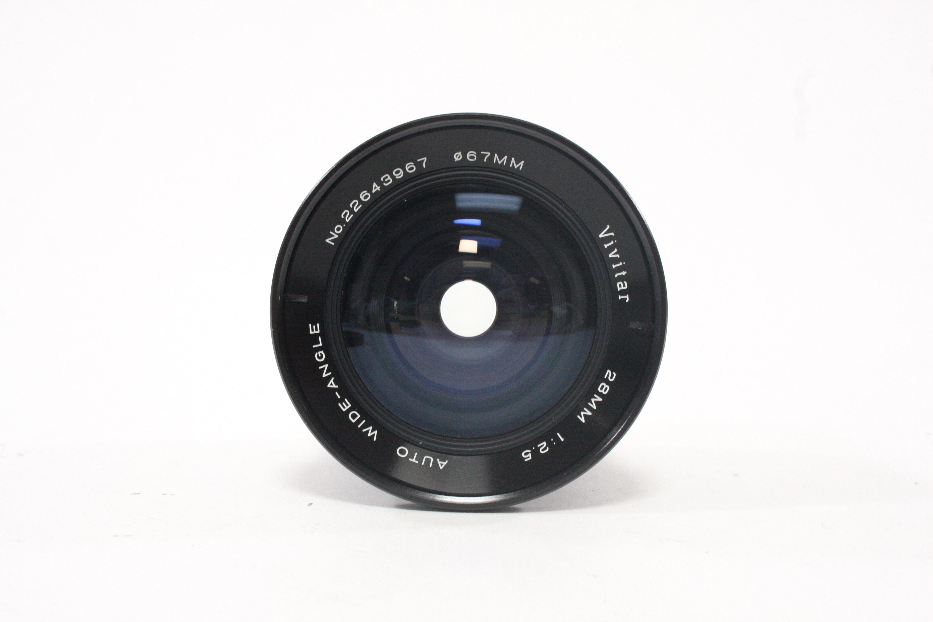 Vivitar 28mm f/2.5 Lens for OM Mount AS-IS