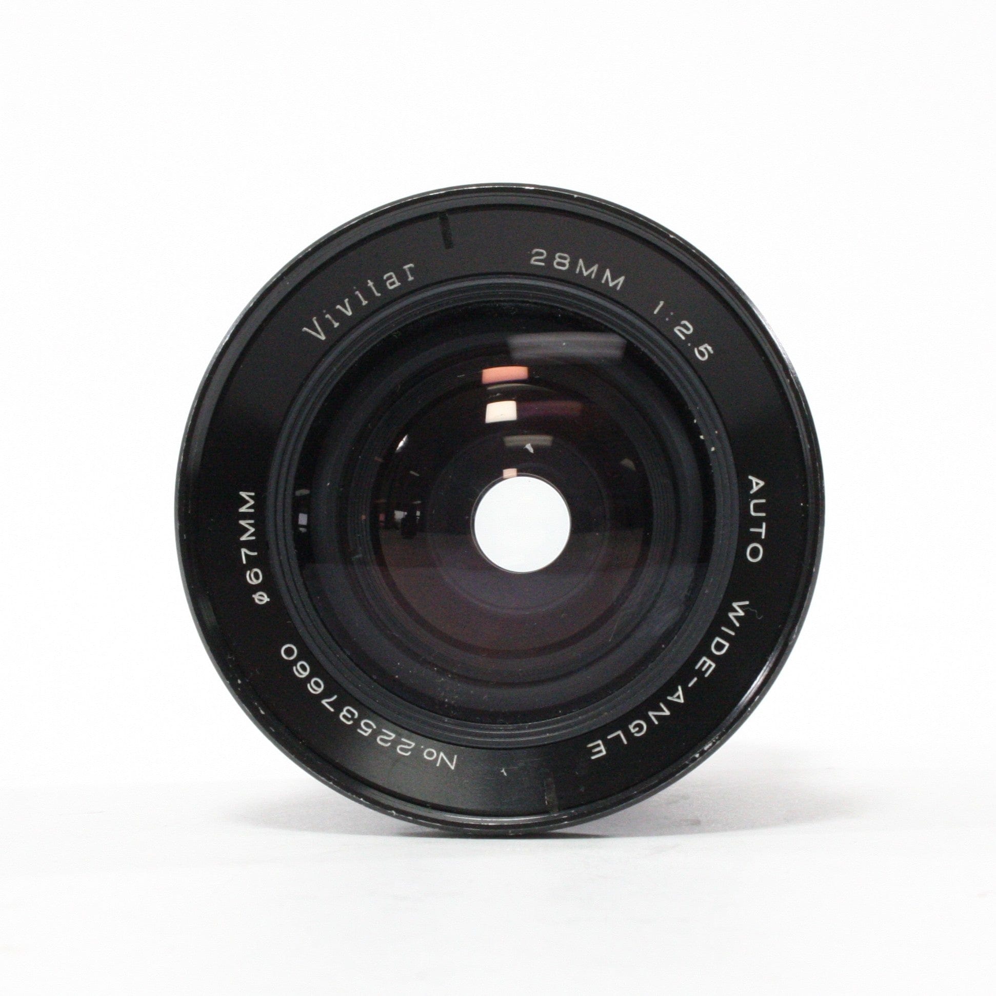 Vivitar 28mm f/2.5 Lens
