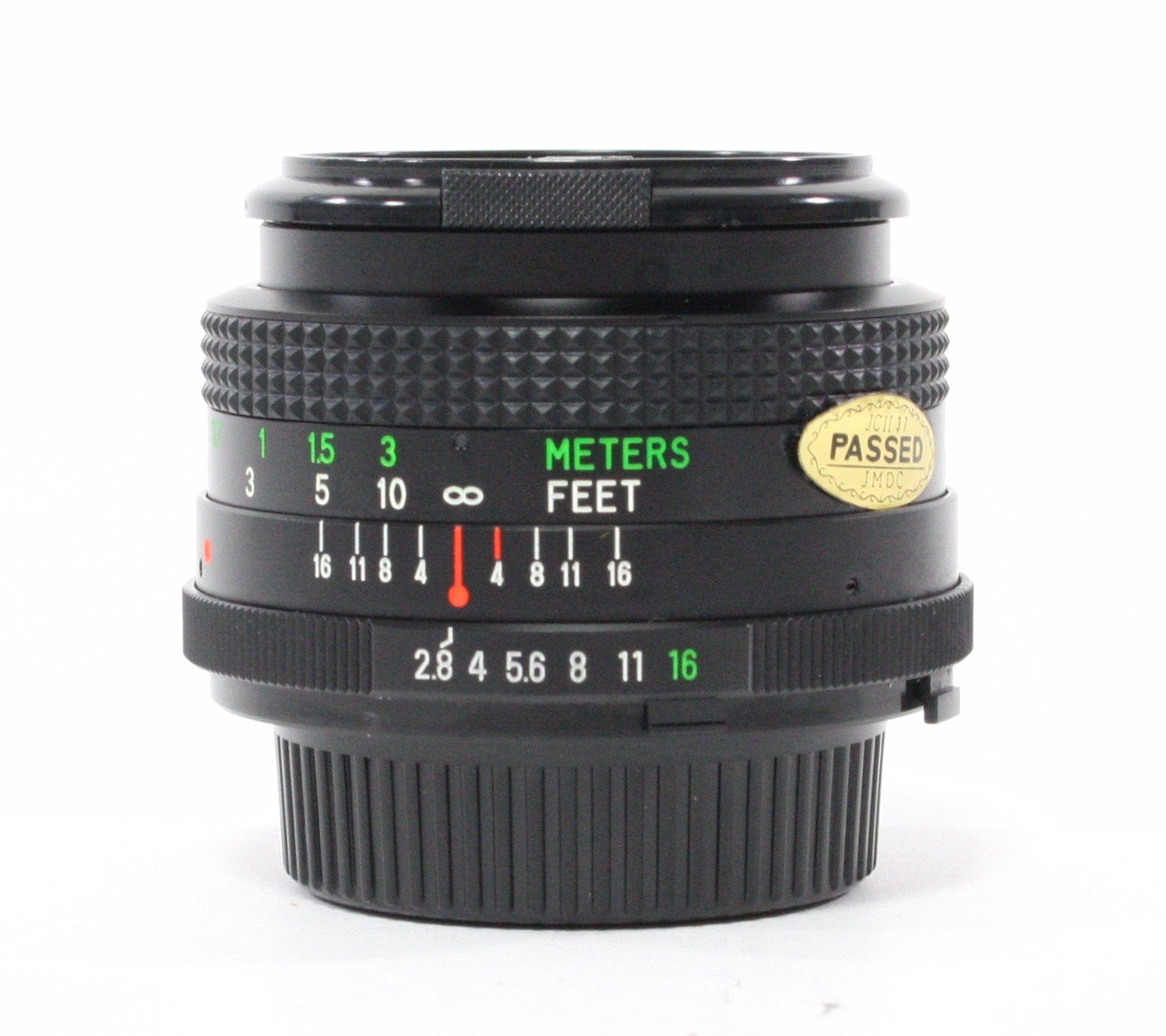 Vivitar 28mm f/2.8 Lens for Minolta MC Mount