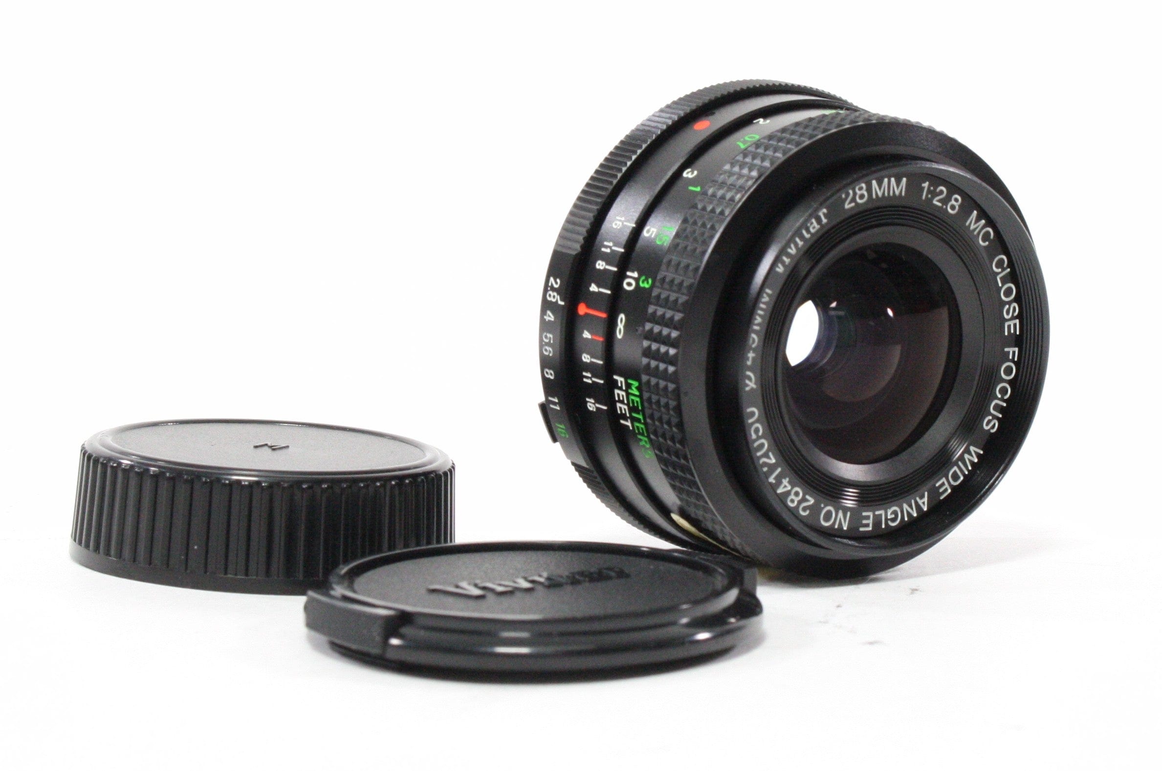 Vivitar 28mm f/2.8 Lens for Minolta MC Mount