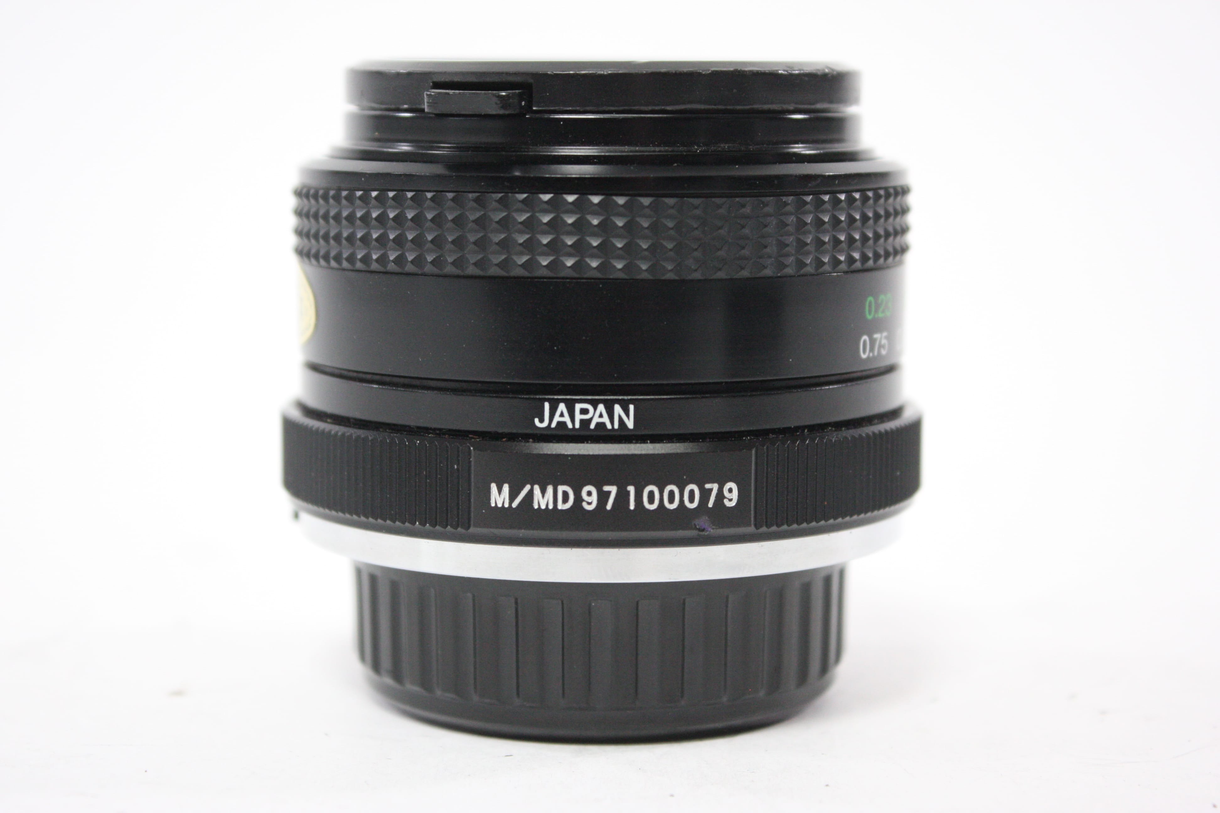 Vivitar 28mm f/2.8 SMS MC Lens for Minolta MD Mount