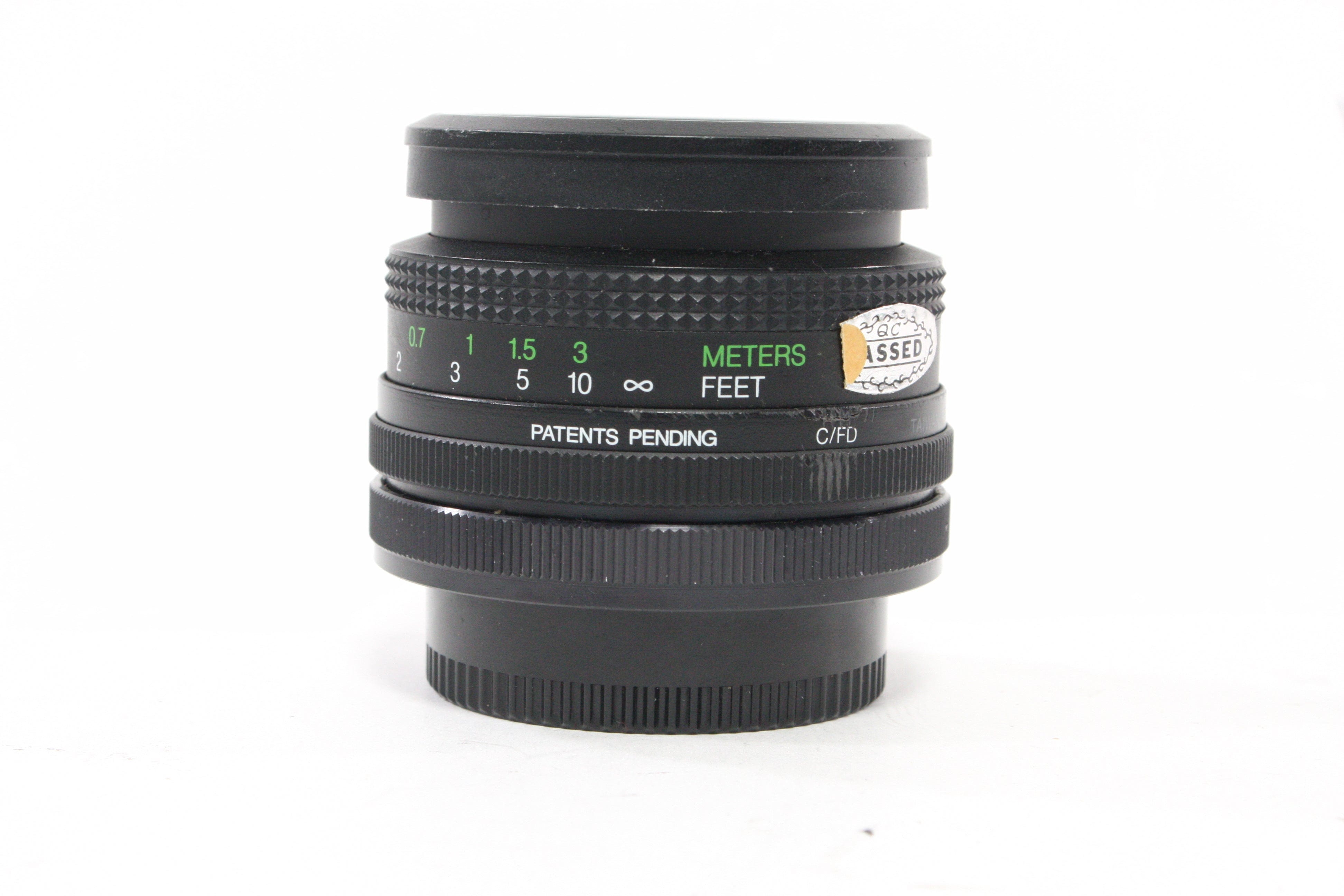 Vivitar 28mm f/28 MC Lens for Canon FD Mount