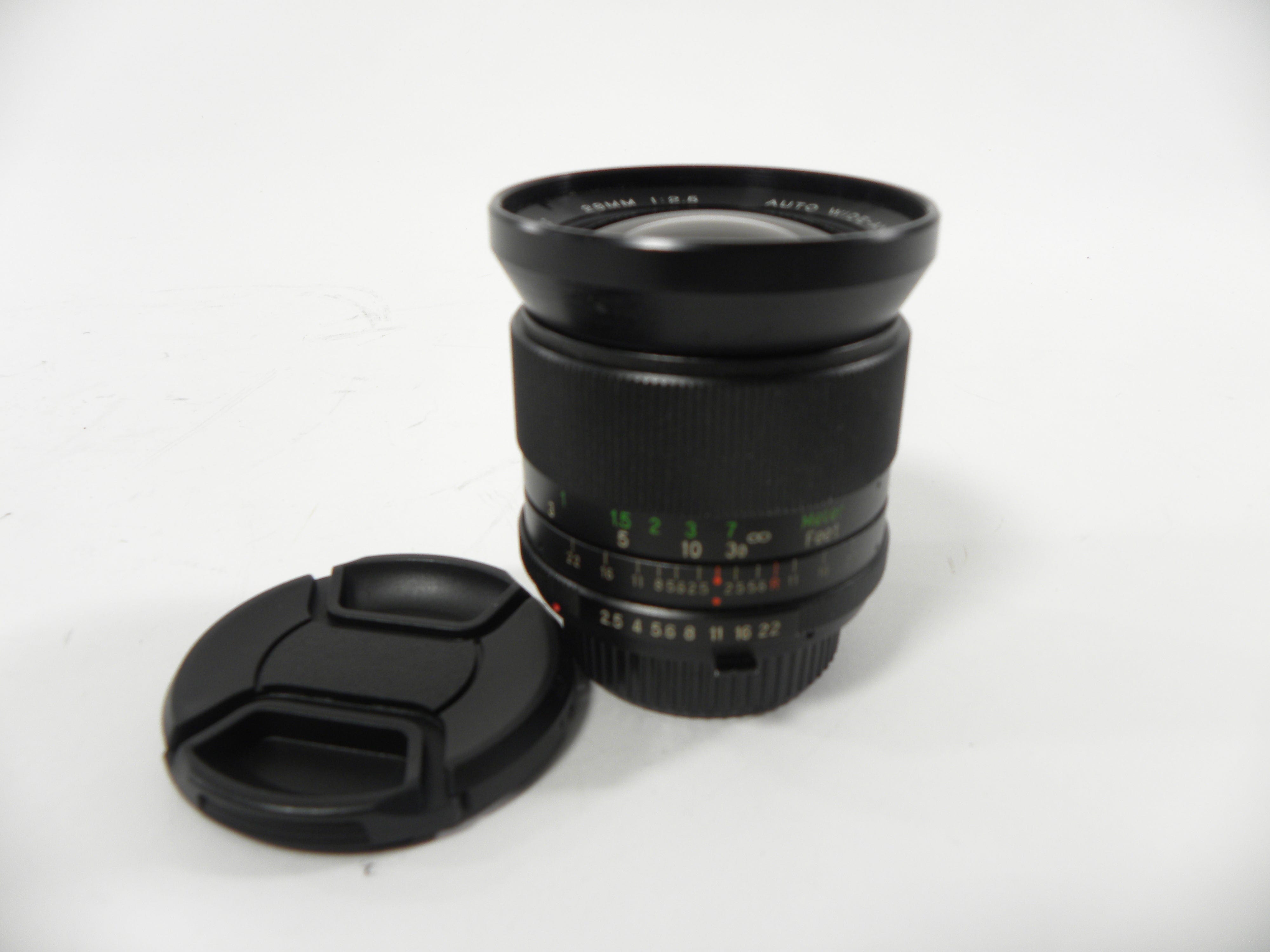 Vivitar 28mm f2.5 Minolta MD Mount