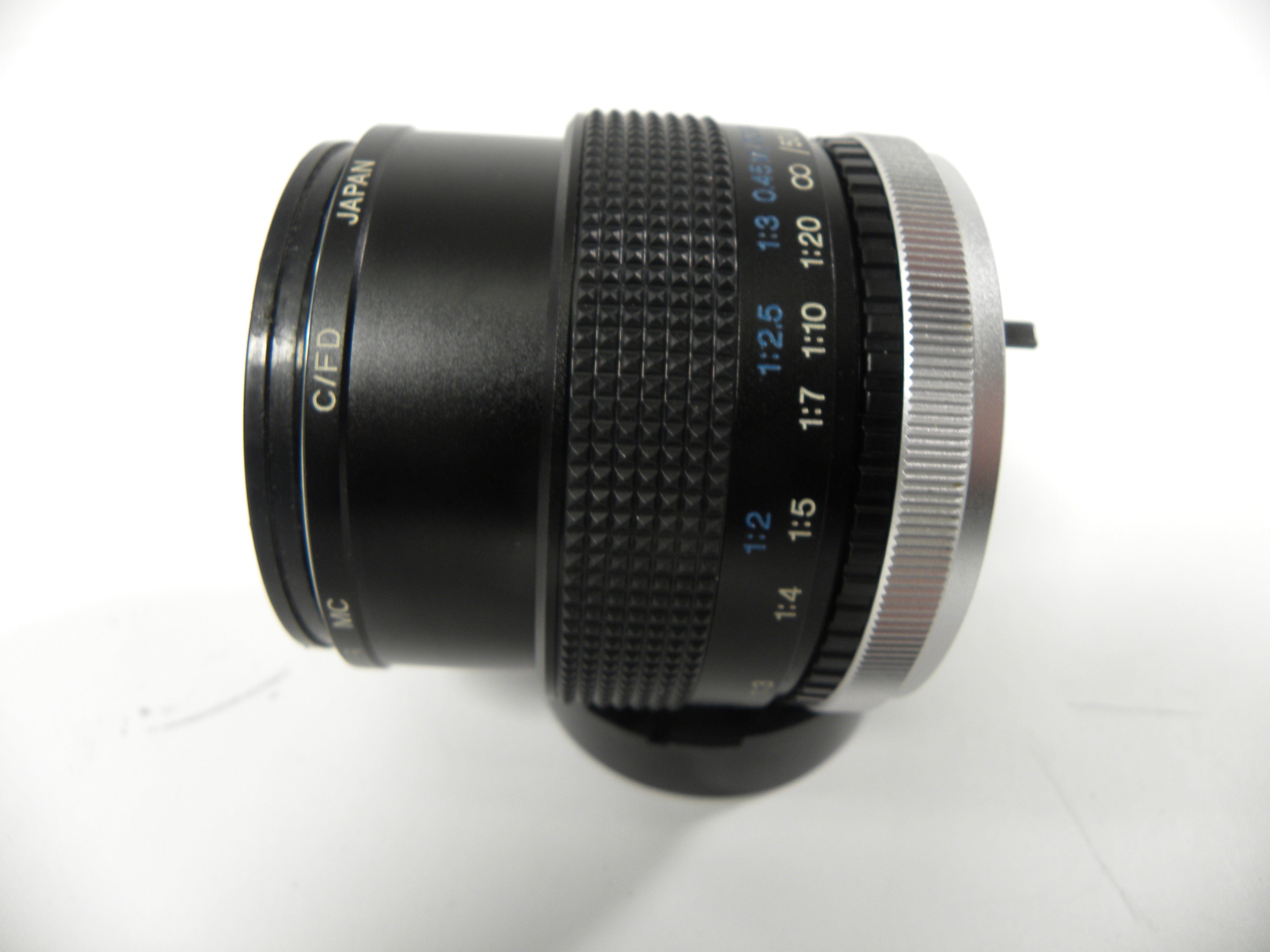 Vivitar 2x Macro Focusing Teleconverter MC Canon FD Mount