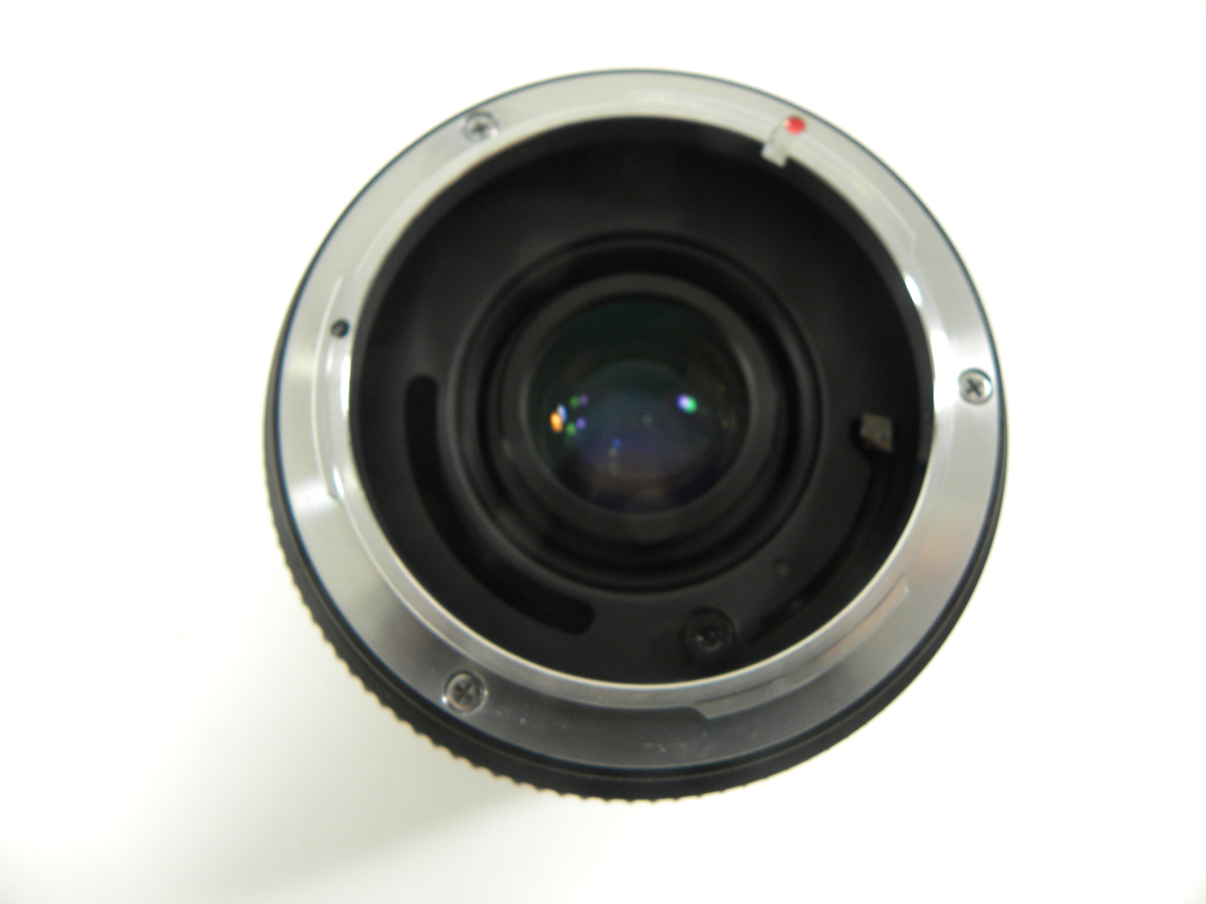 Vivitar 2x Macro Focusing Teleconverter MC Canon FD Mount