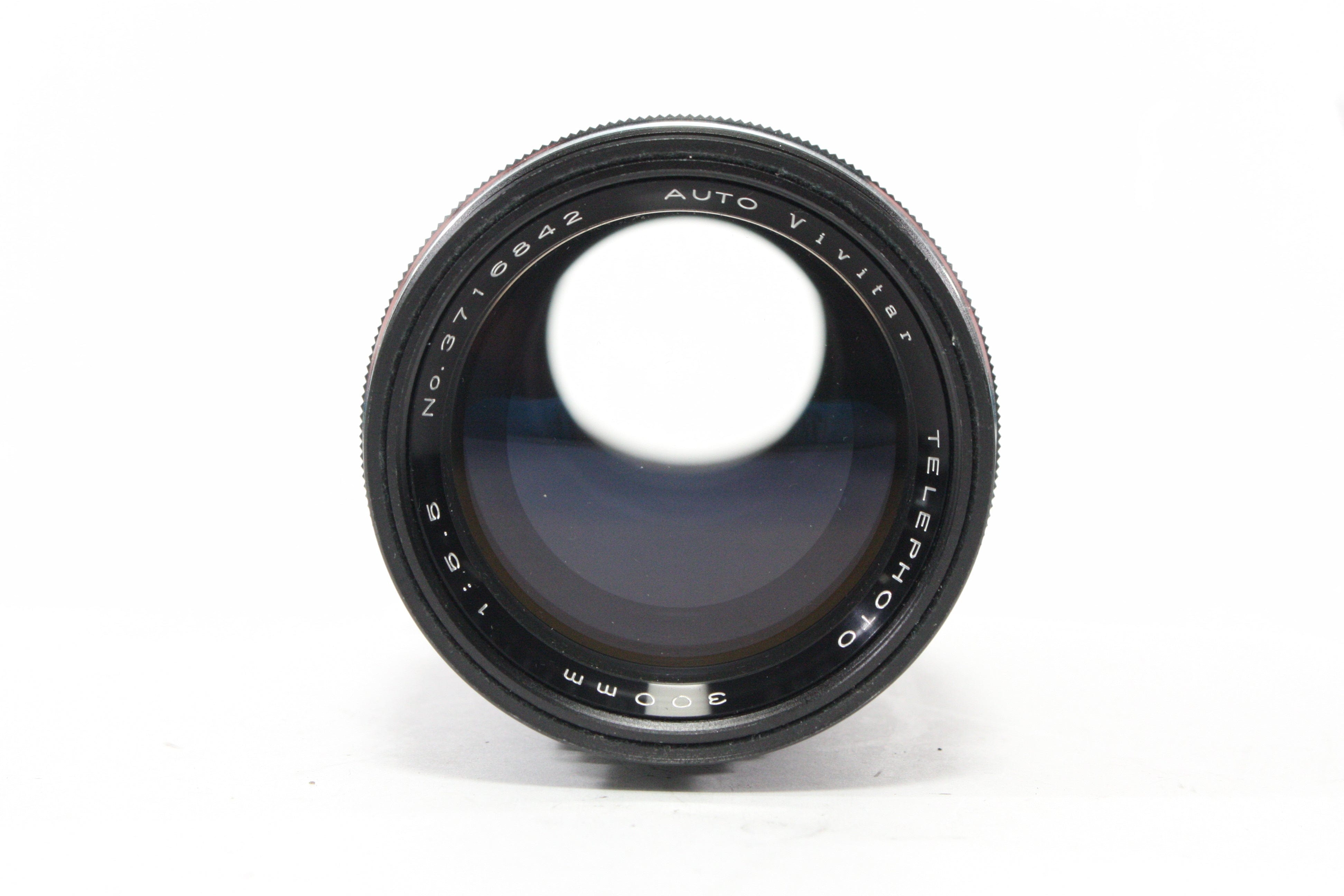 Vivitar 300mm f/5.5 Lens for M42 Mount
