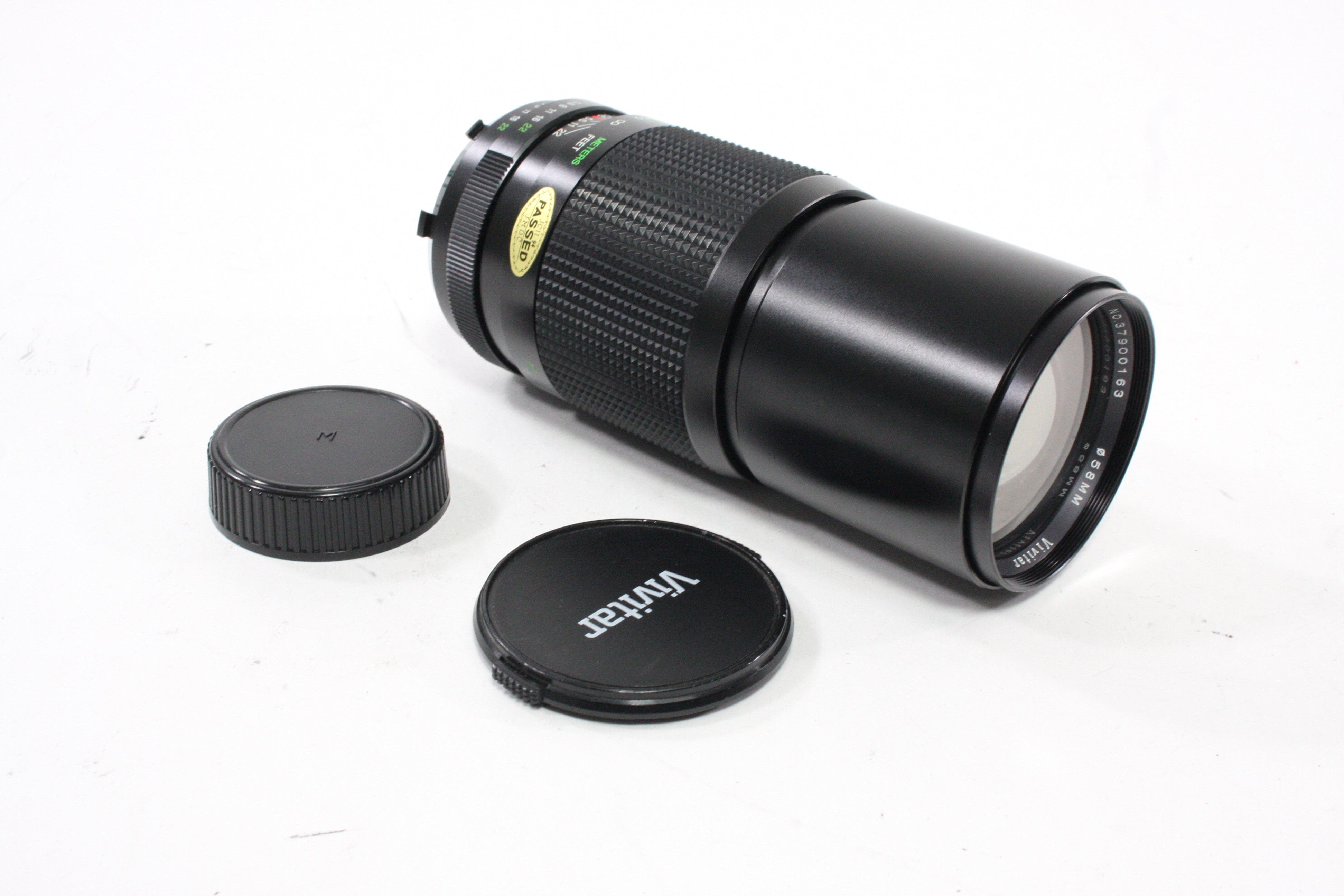 Vivitar 300mm f/5.6 Lens for Minolta MD Mount