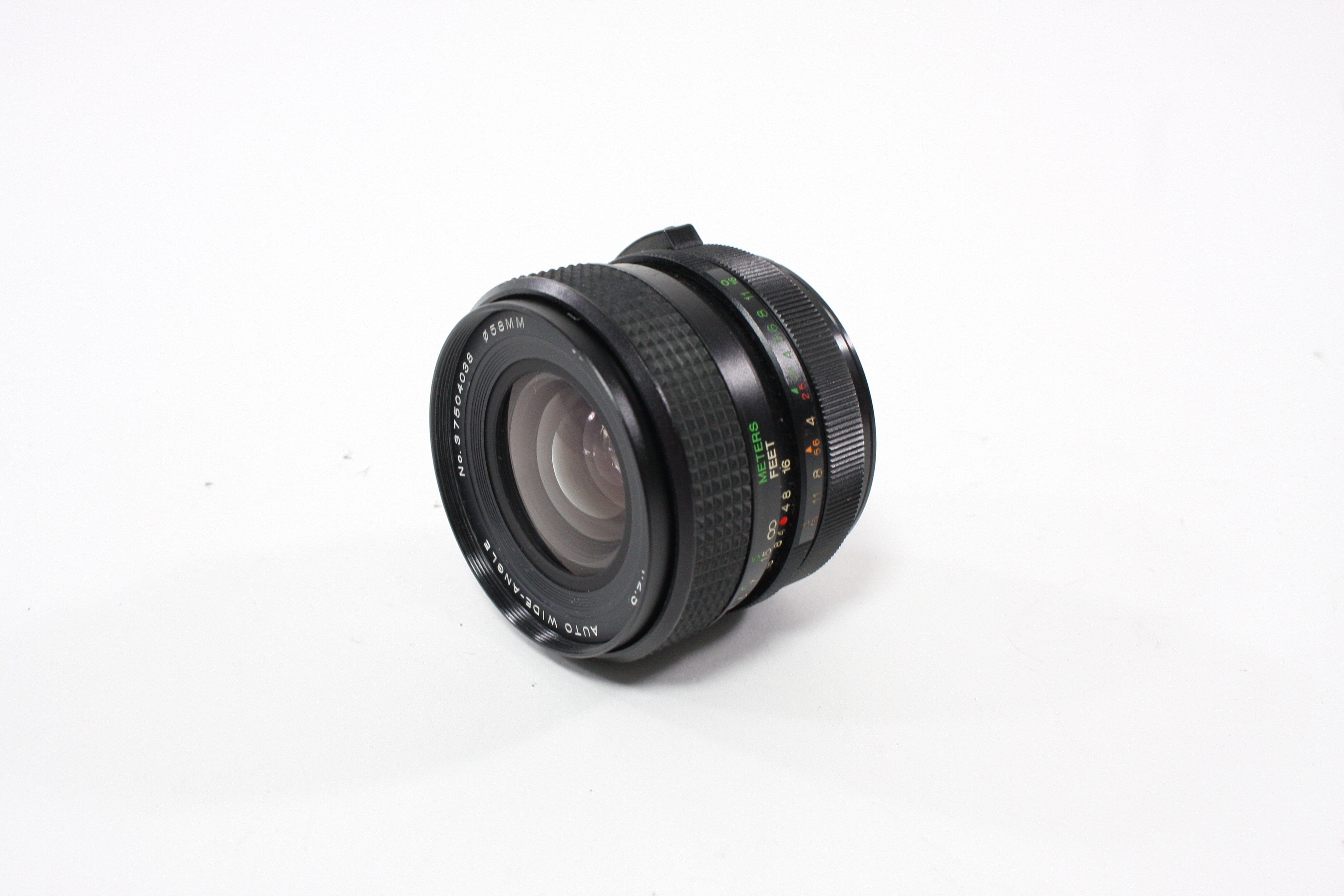Vivitar 35mm f/2.5 Lens for M42 Mount