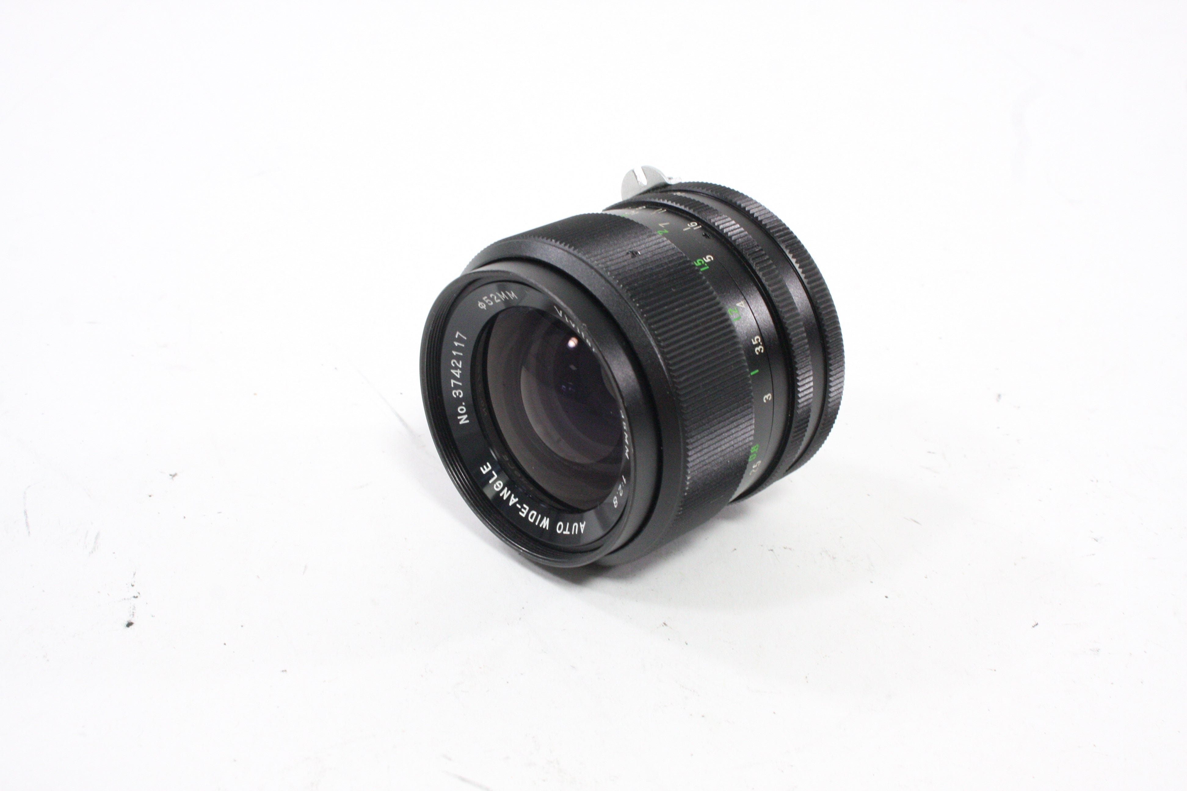 Vivitar 35mm f/2.8 Non-AI Lens for Nikon F Mount AS-IS