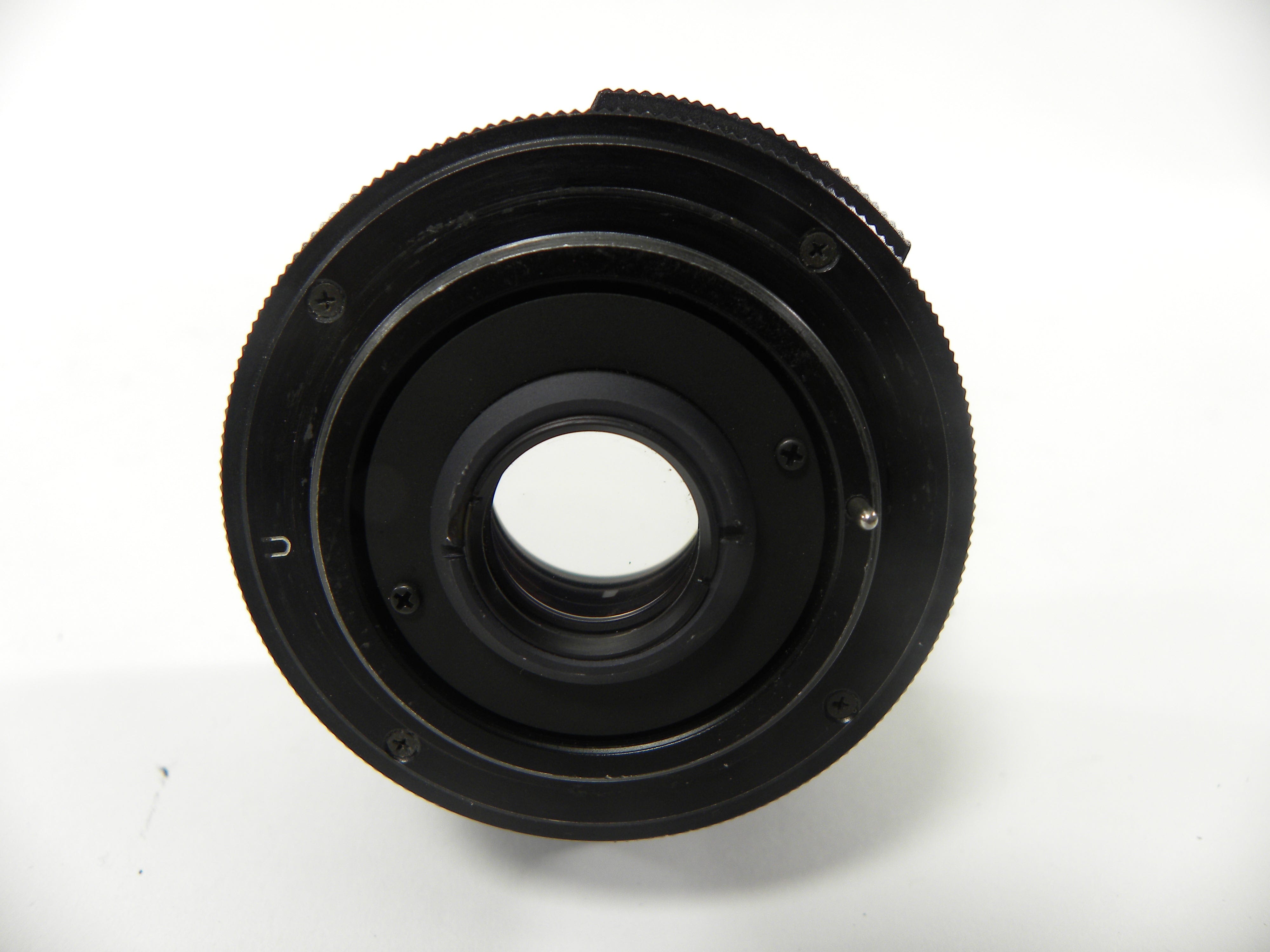 Vivitar 35mm f2.8 Auto-Wide Angle M42 Mount