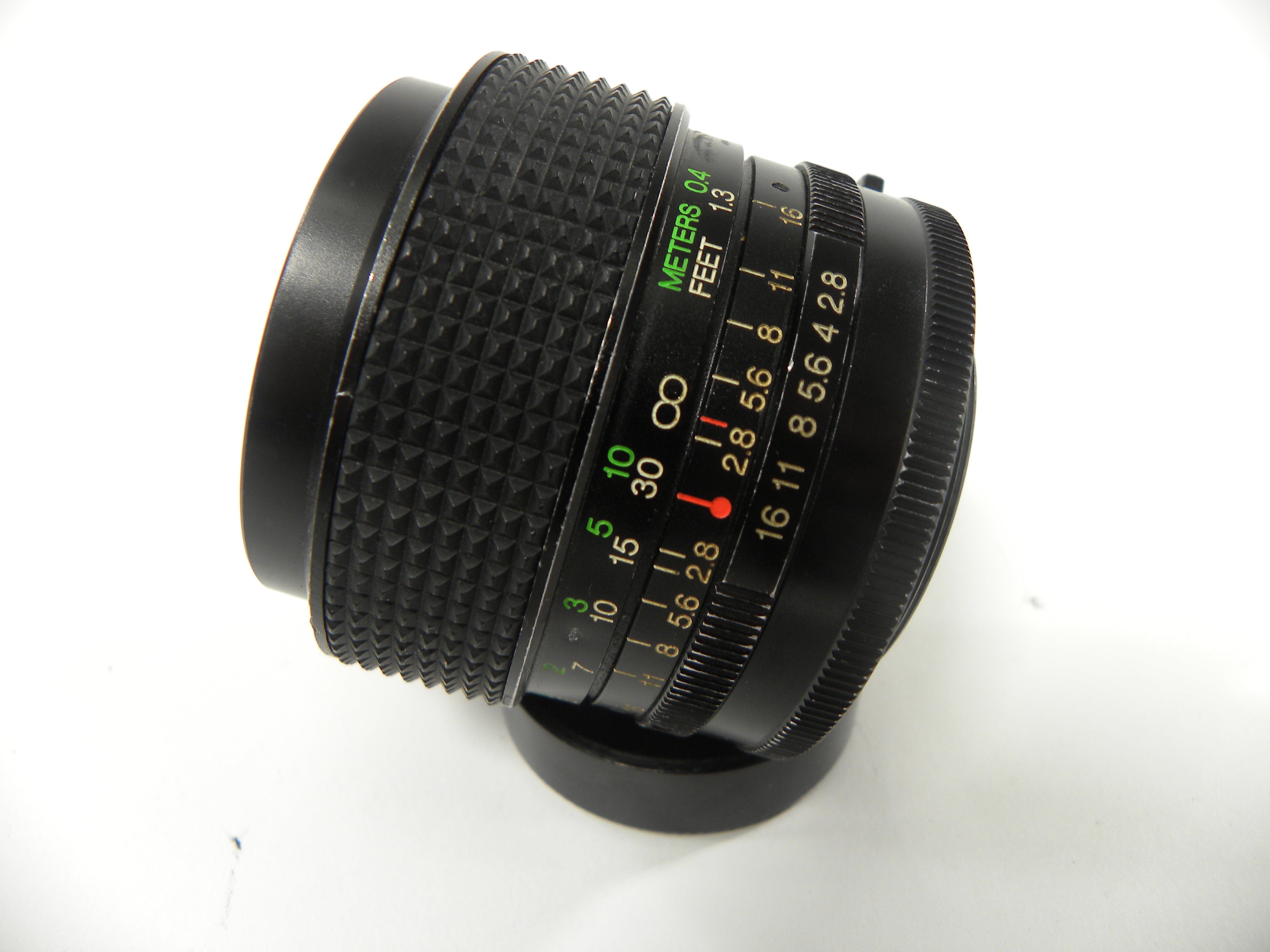 Vivitar 35mm f2.8 Auto-Wide Angle M42 Mount