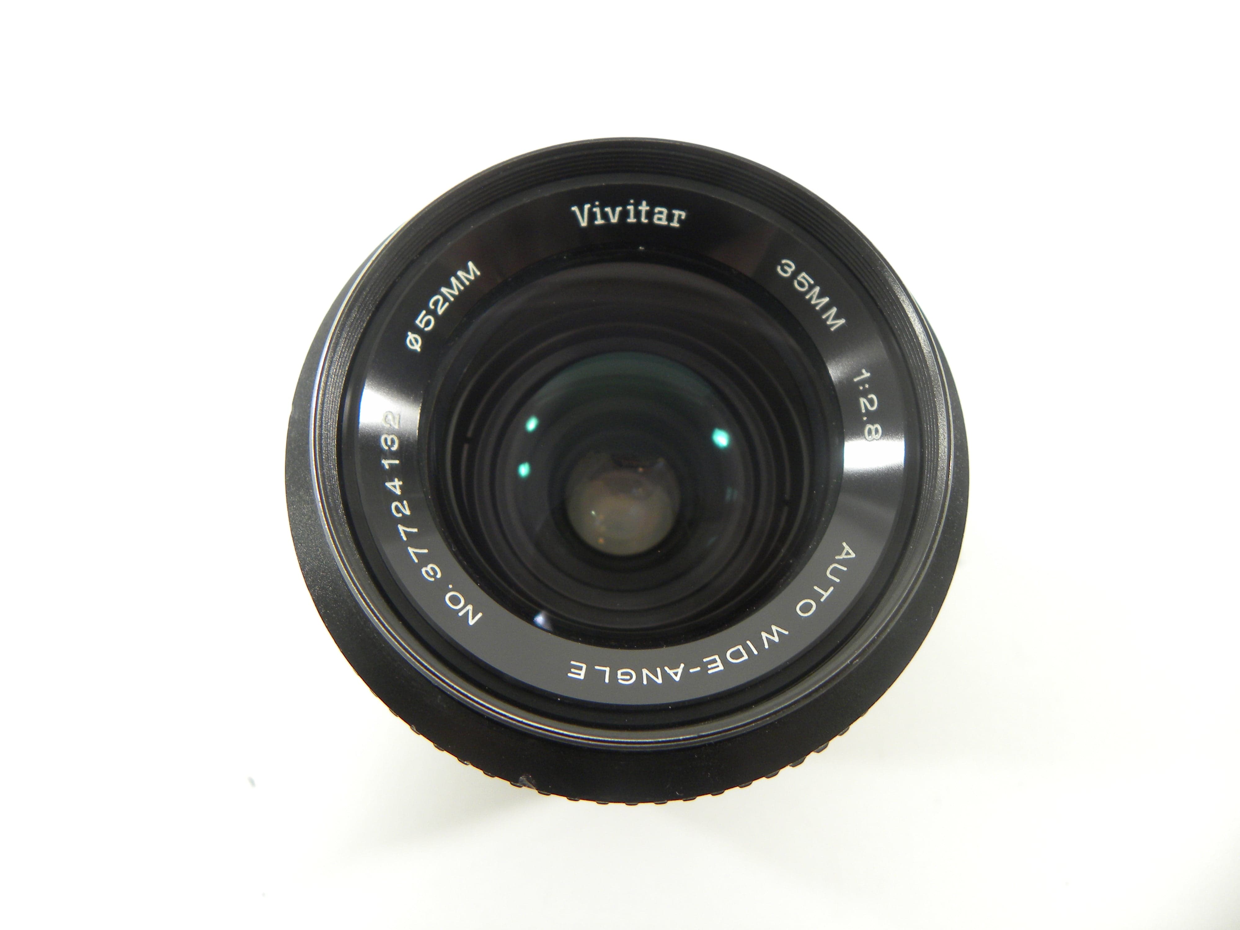 Vivitar 35mm f2.8 Auto-Wide Angle M42 Mount