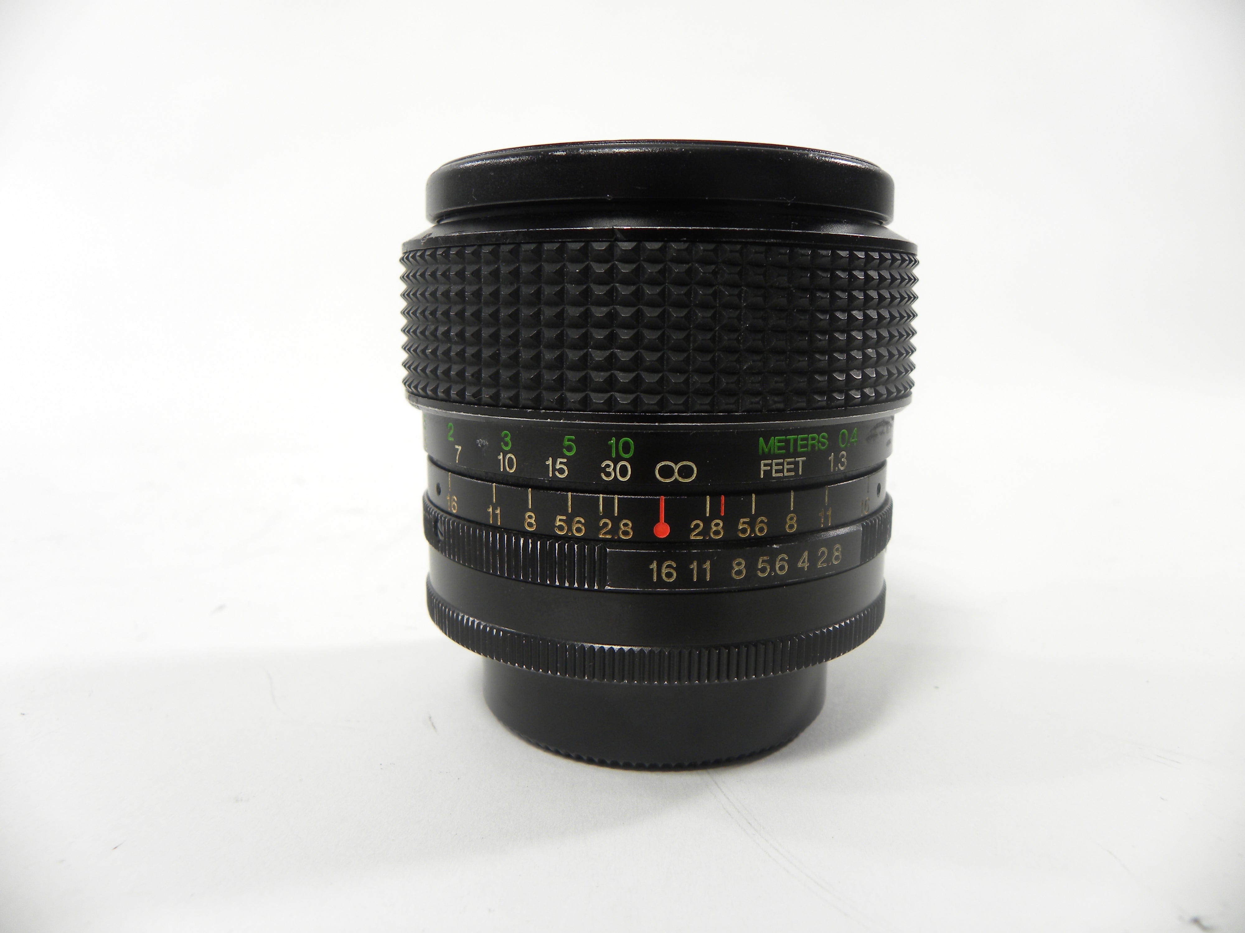Vivitar 35mm f2.8 Auto-Wide Angle M42 Mount