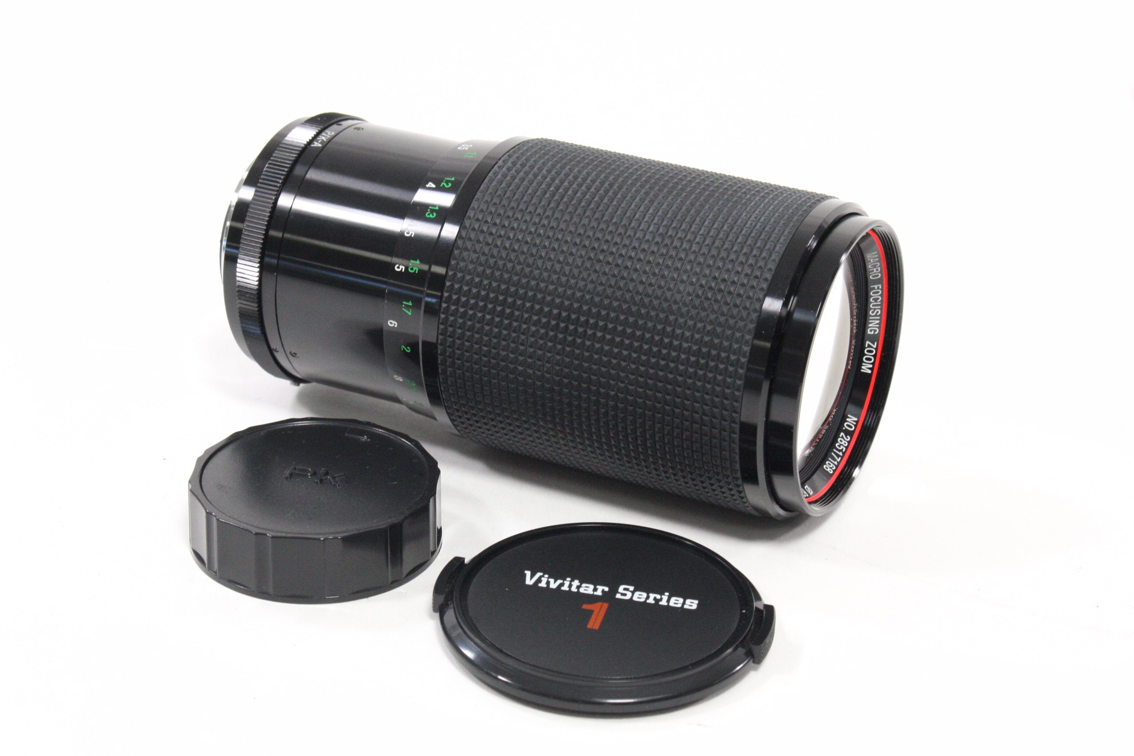 Vivitar 70-210mm f/2.8-4.0 VMC Series 1 Lens for PK Mount