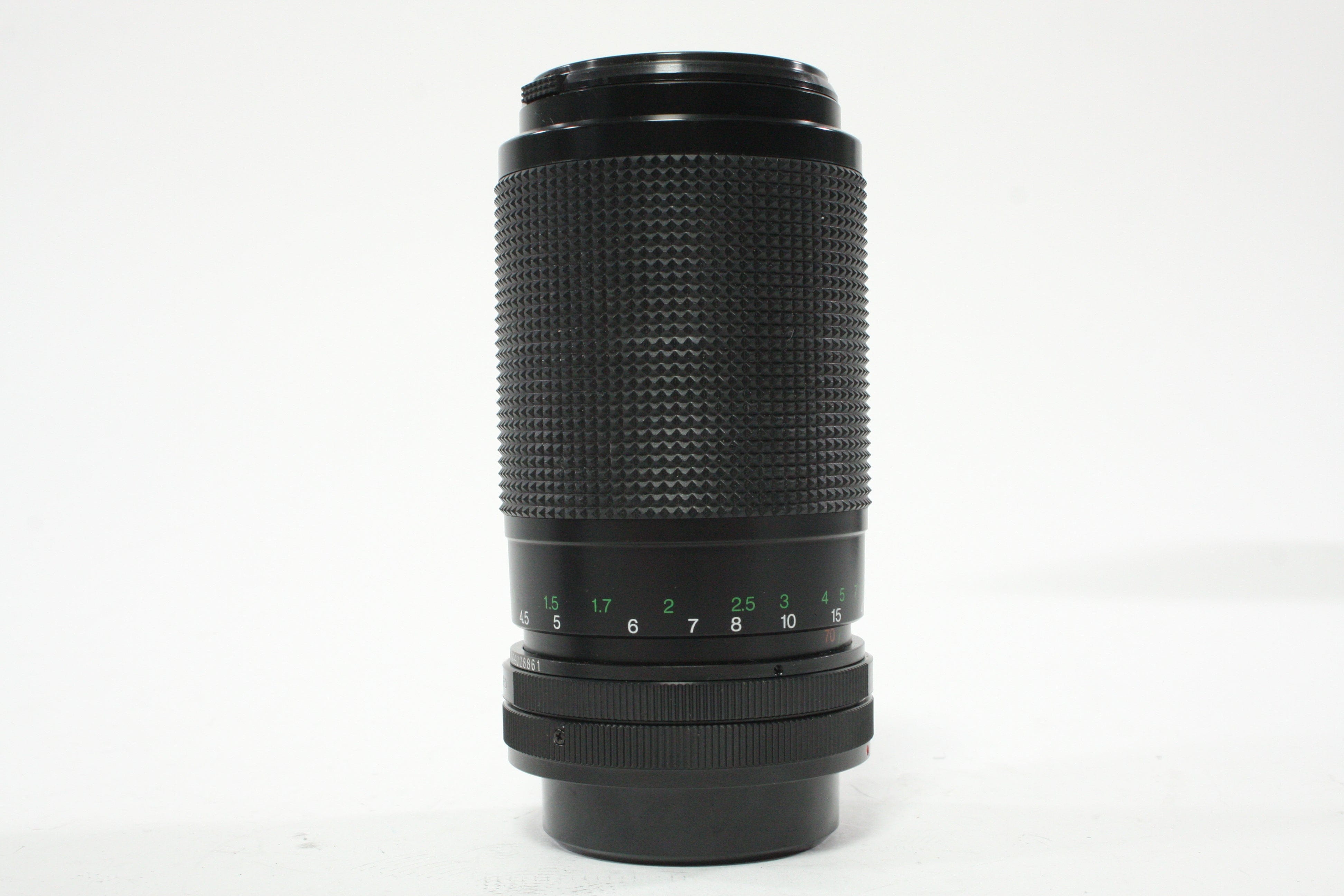 Vivitar 70-210mm f/4.5-5.6 MC Macro Lens for Canon FD Mount
