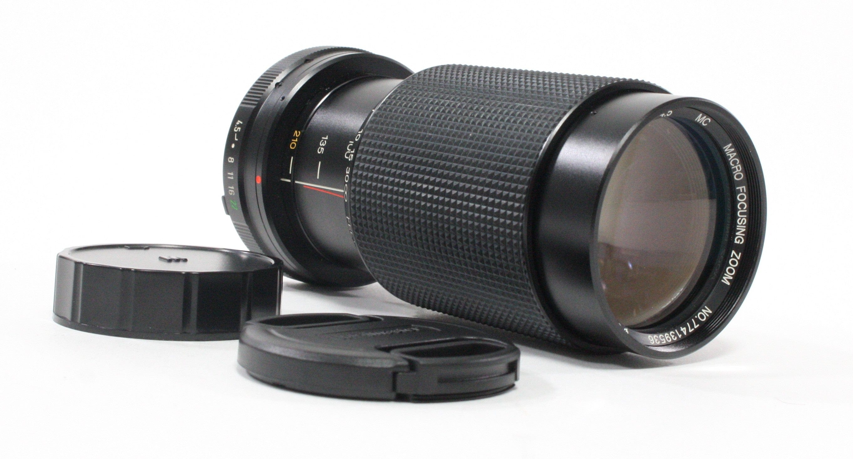 Vivitar 70-210mm f/4.5 MC for Minolta MD Mounts