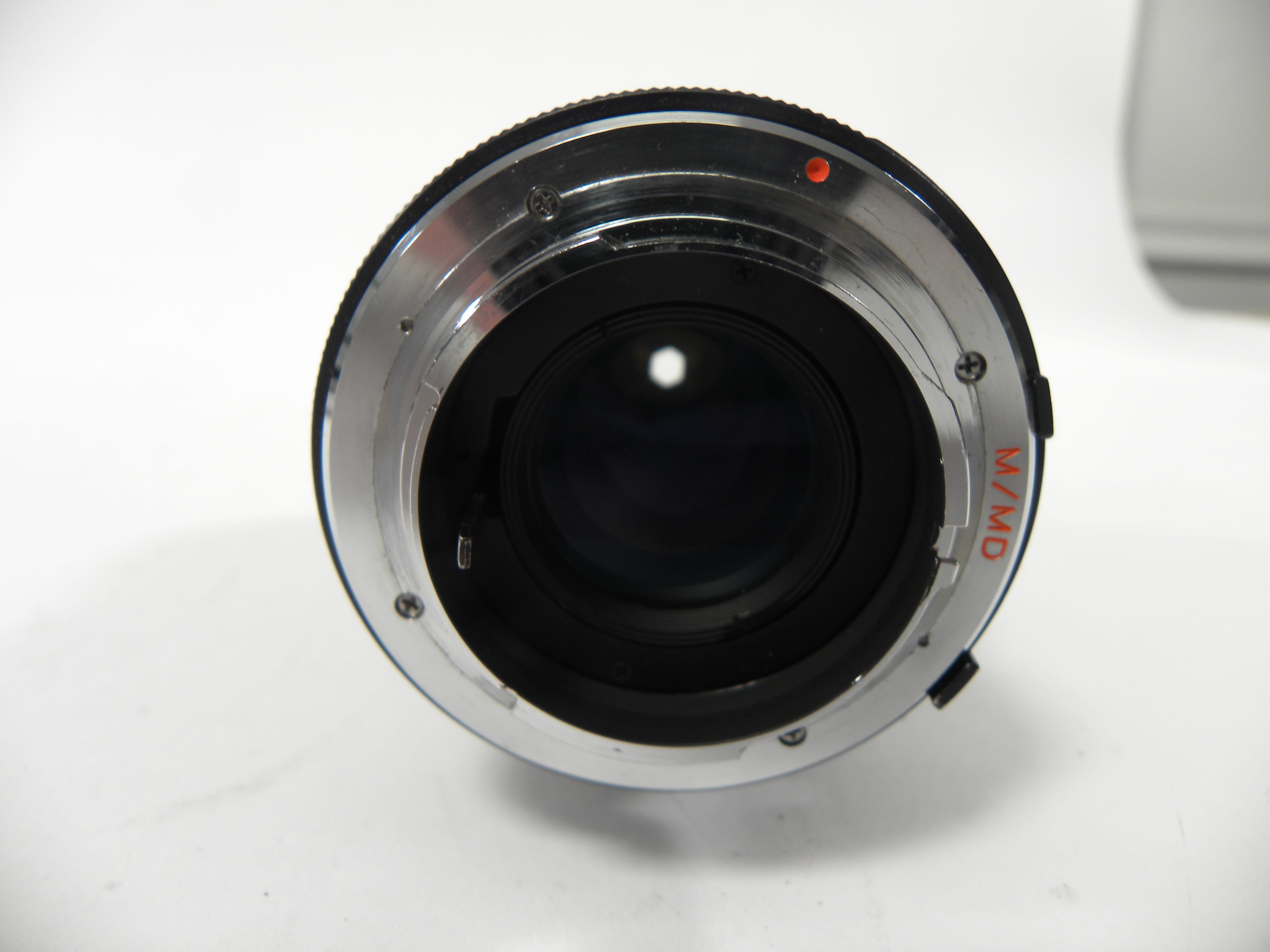 Vivitar 70-210mm f/4.5 MC Macro Minolta MD Mount Lens