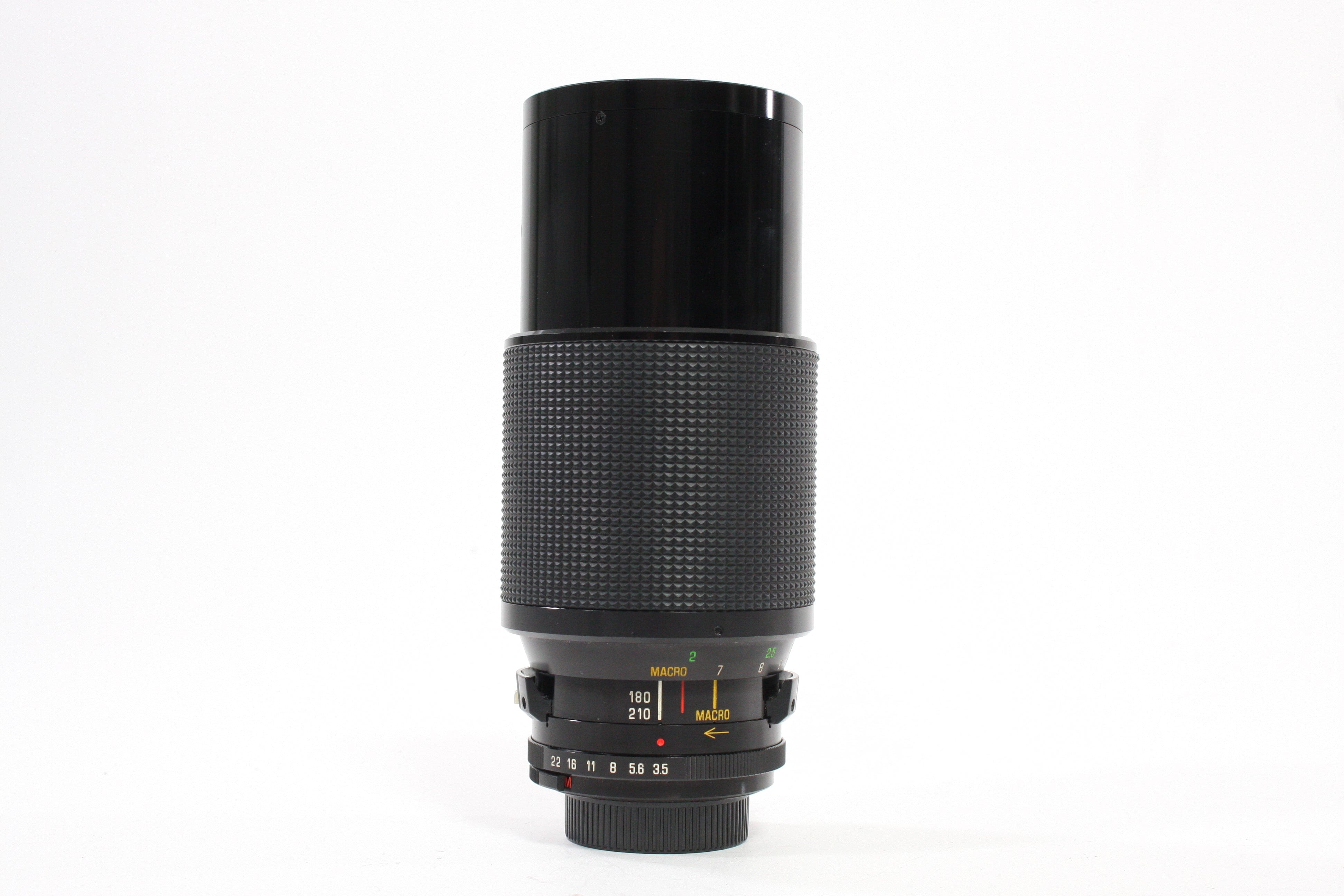 Vivitar 70-210mm Series I Macro Lens for M42 Mount